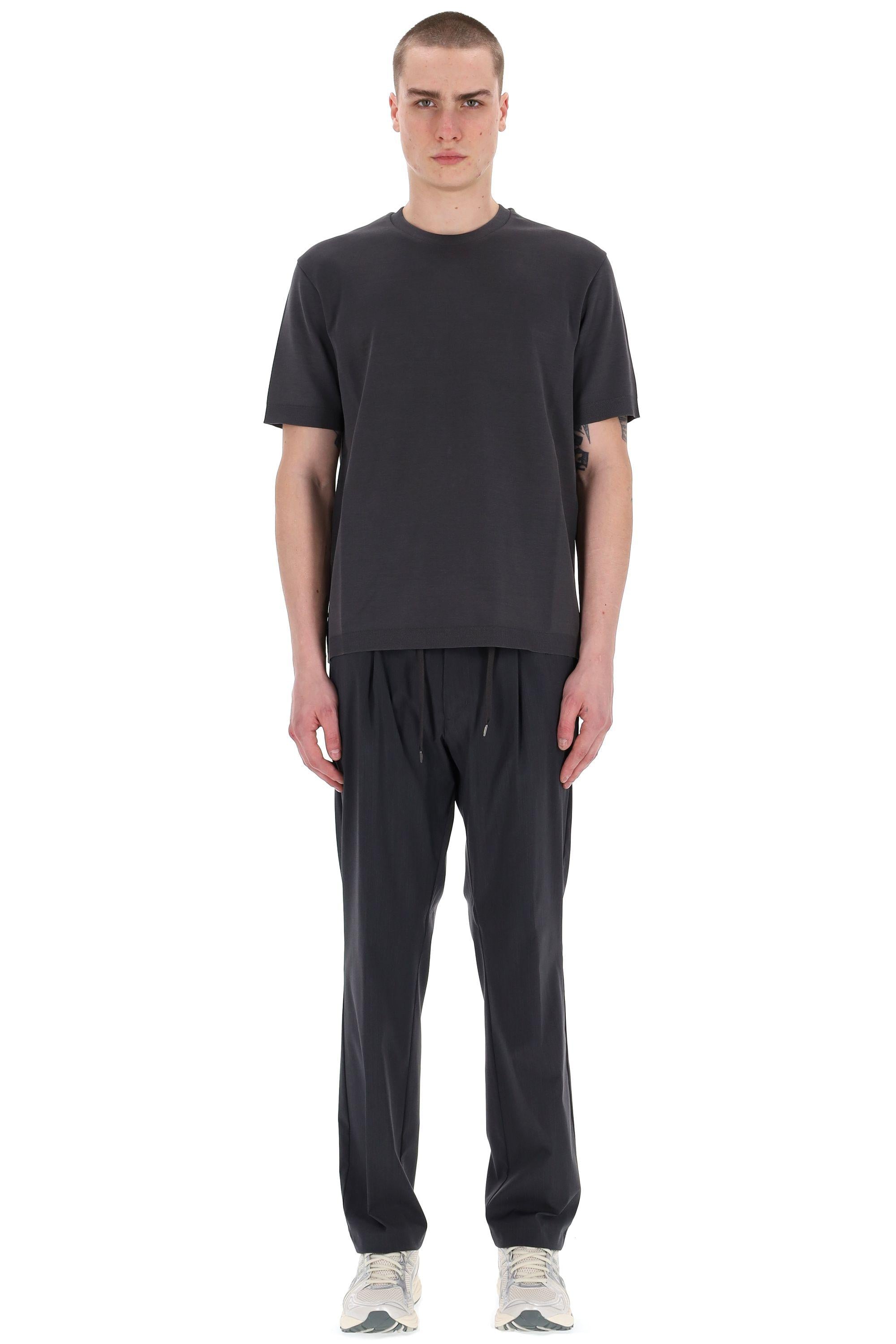 T-shirt in cotone comfort JG000206U 9460 Herno