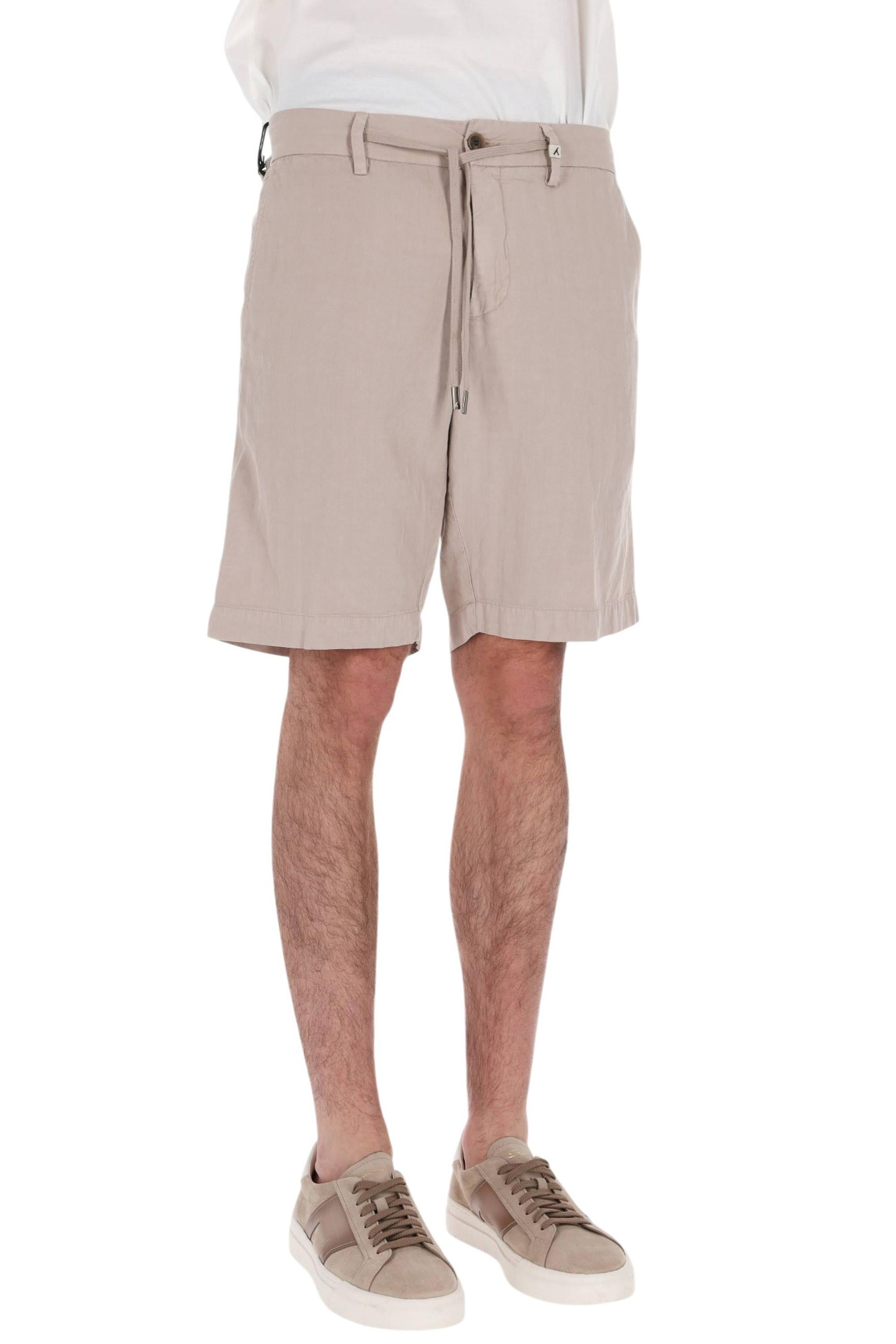 Myths Bermuda Apollo-S jogger in lyocell-lino-cotone 26M71B 81-2 02