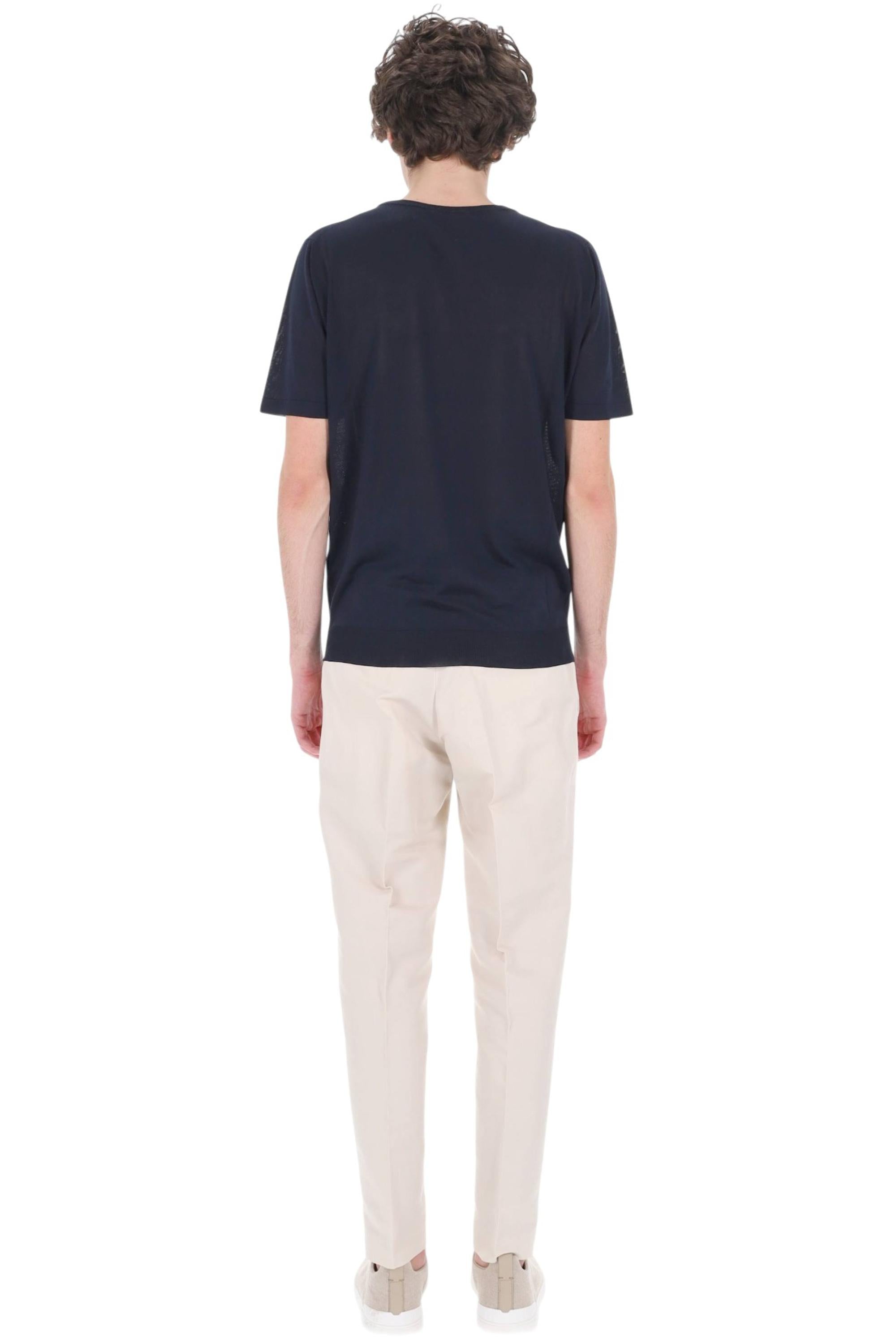 Roberto Collina T-shirt in pura seta MYA01021 10