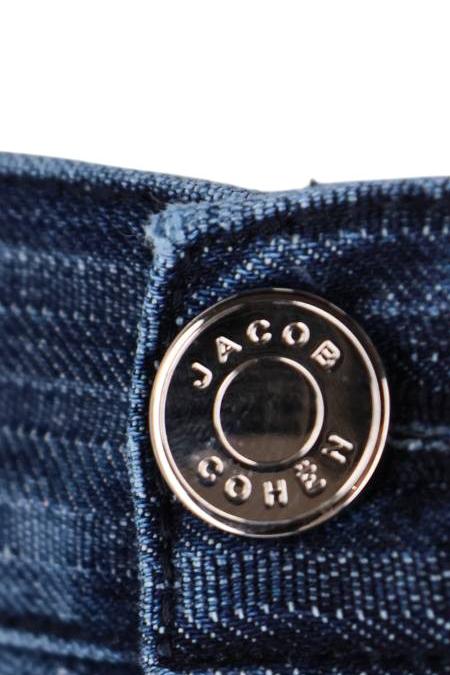 Jacob Cohen Jeans denim in cotone rigato Jude fit QM033-030-T857A 200D