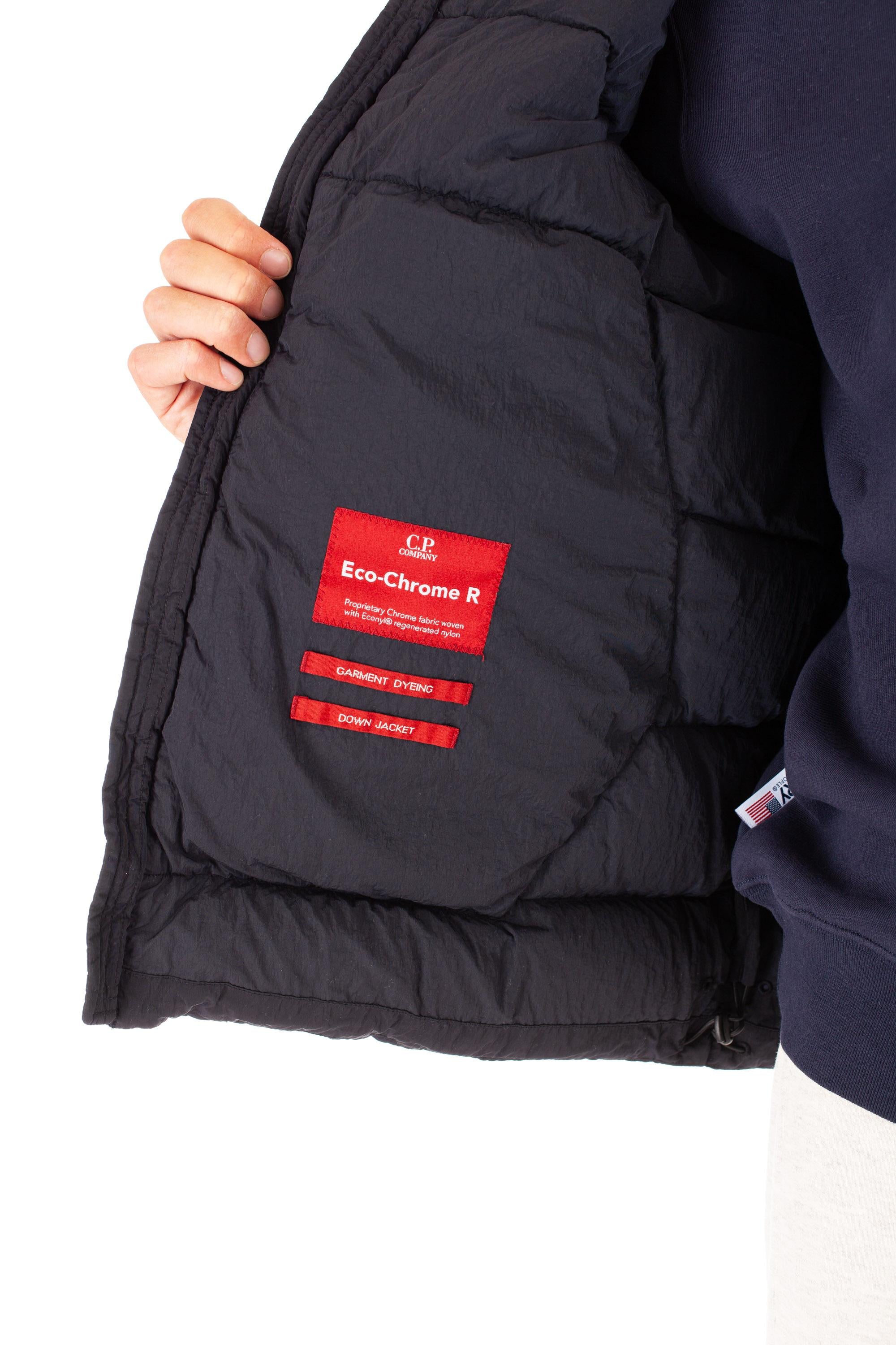 CP Company Piumino con cappuccio eco chrome-r CMOW027A 006369G 888