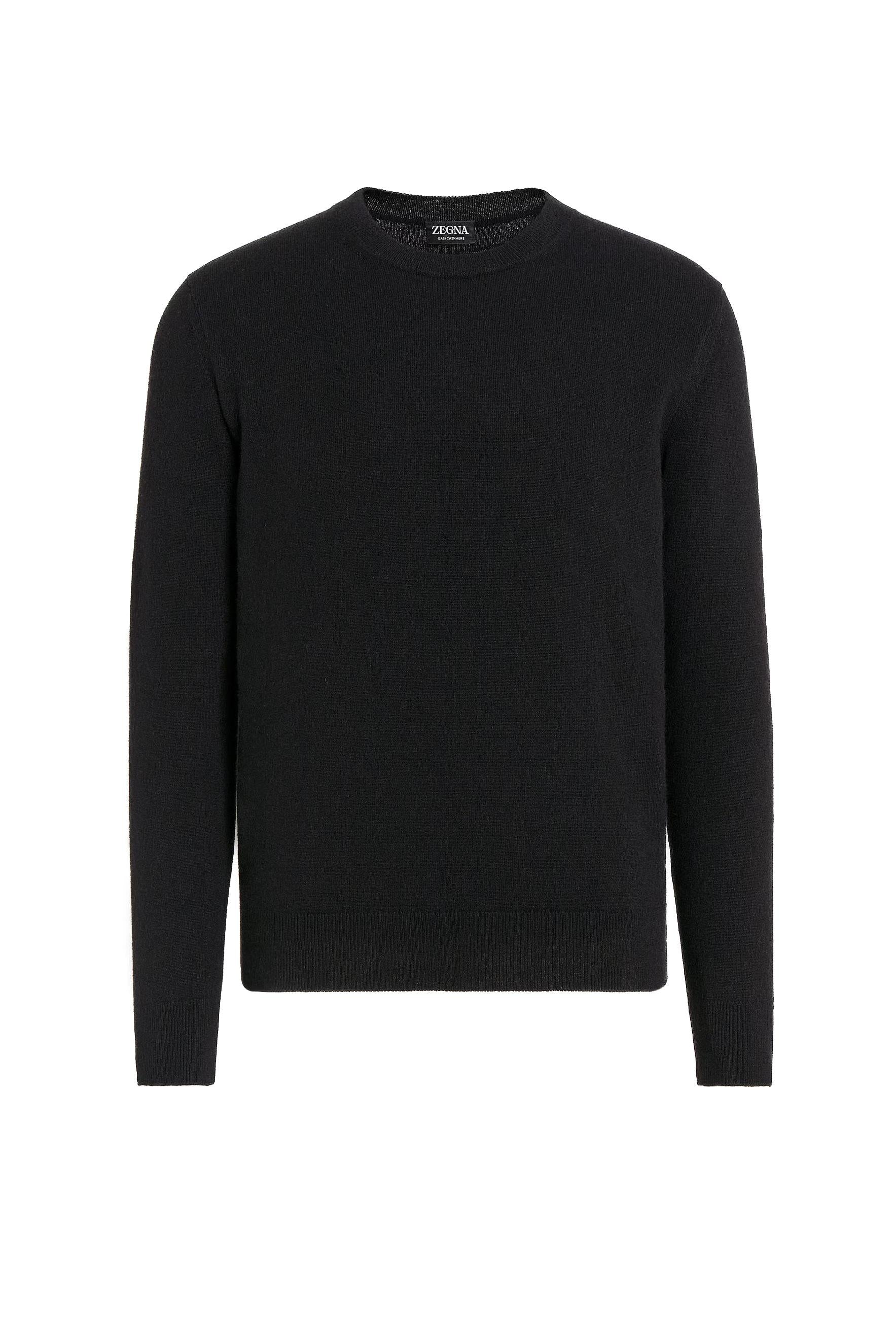 Zegna Maglia girocollo in Oasi Cashmere E8K10 110 K09