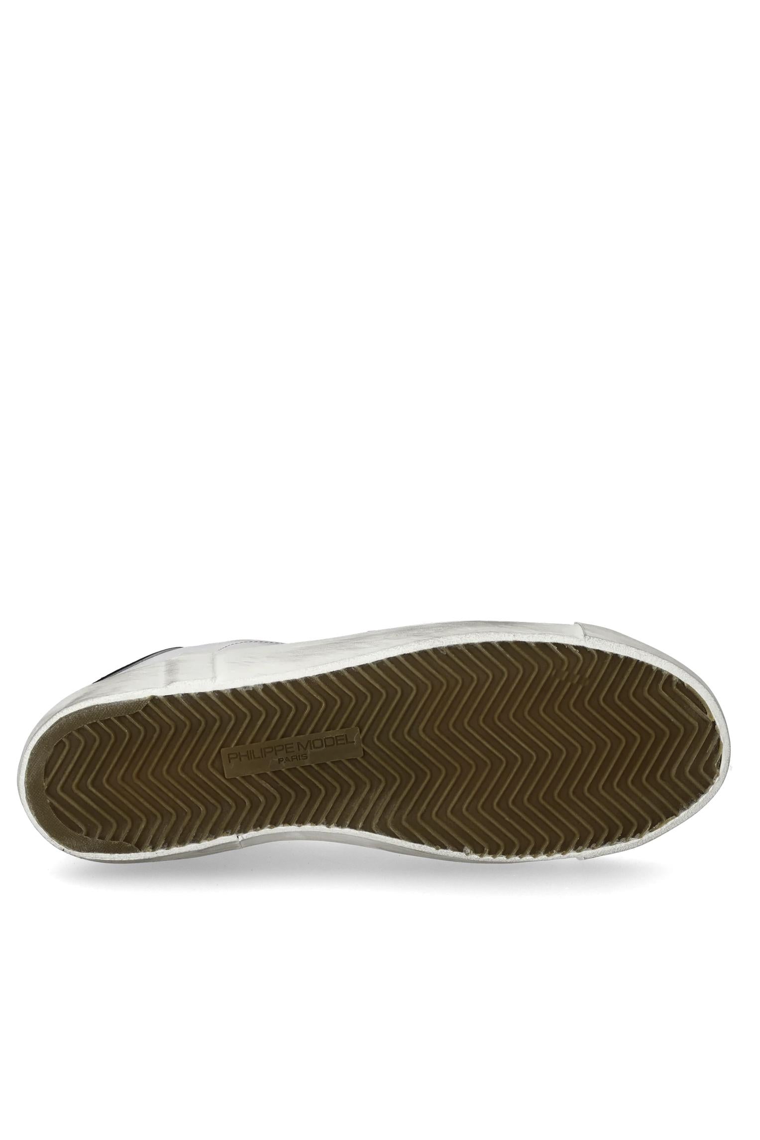 Philippe Model Sneaker Paris in pelle talloncino nero PRLU.PRSX/3 V022