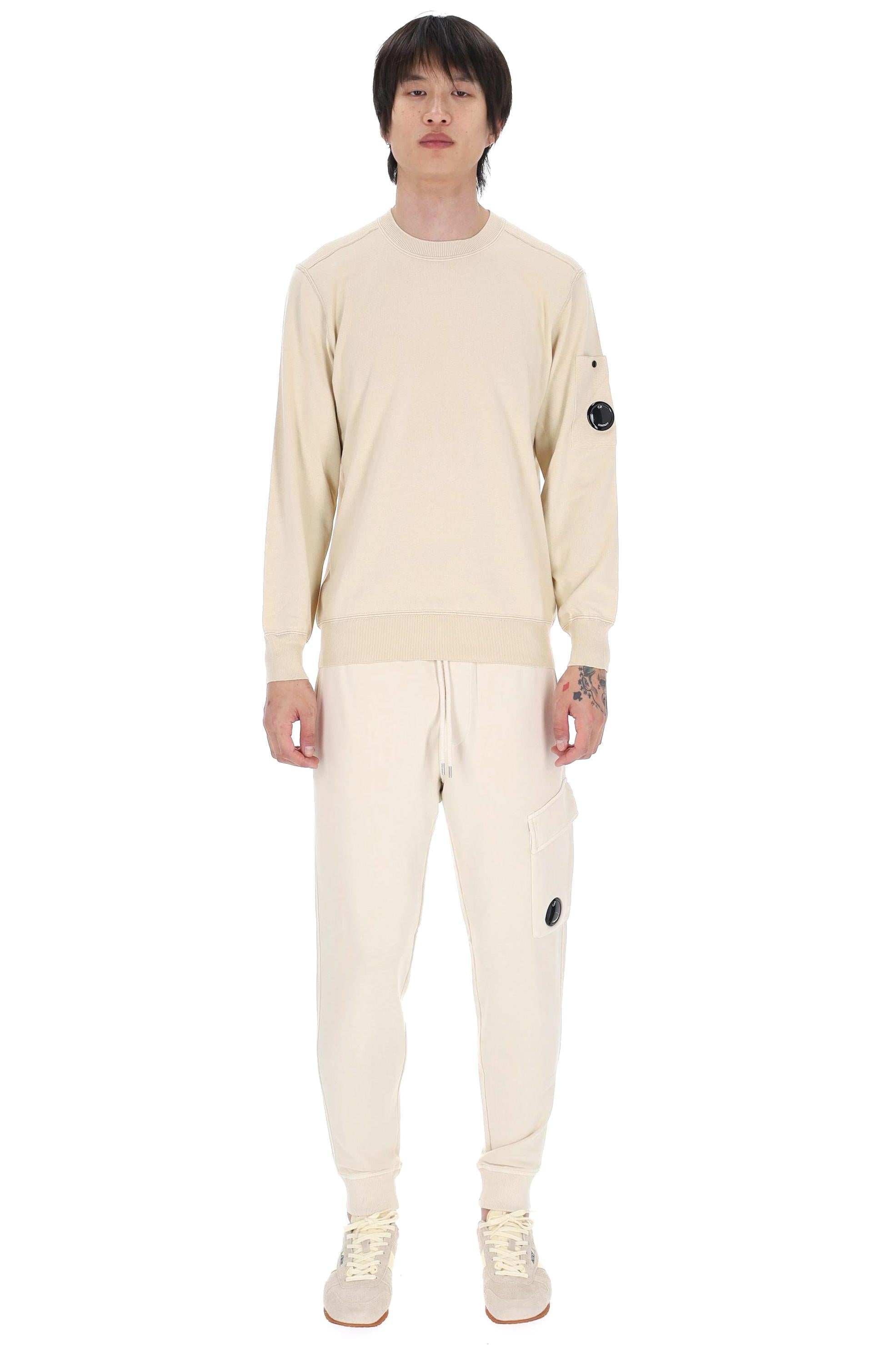 CP Company Maglia girocollo in boston cotton 20CMKN102A 110560A 114