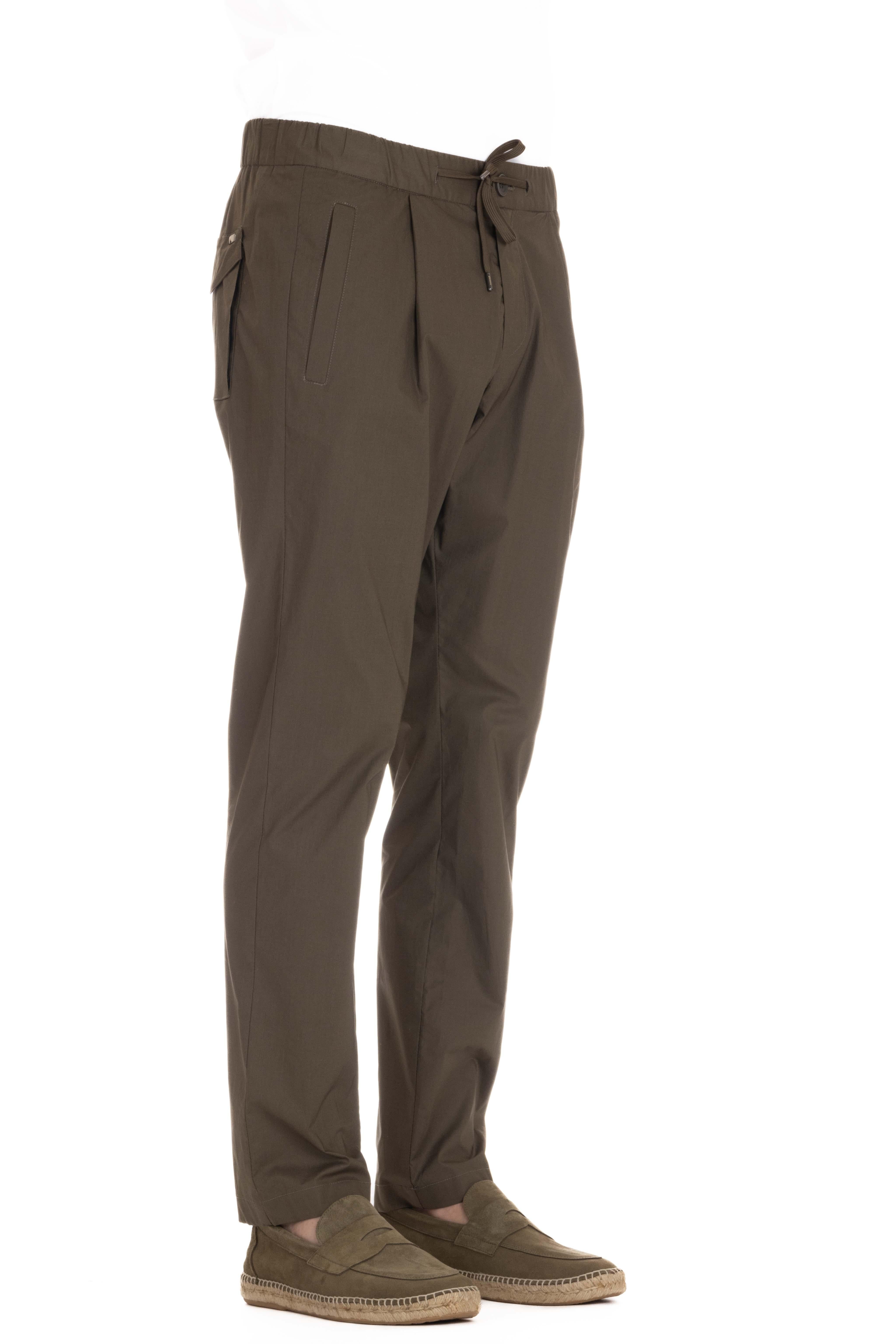 Pantalone in cotone superlight PT000010U 7730 Herno