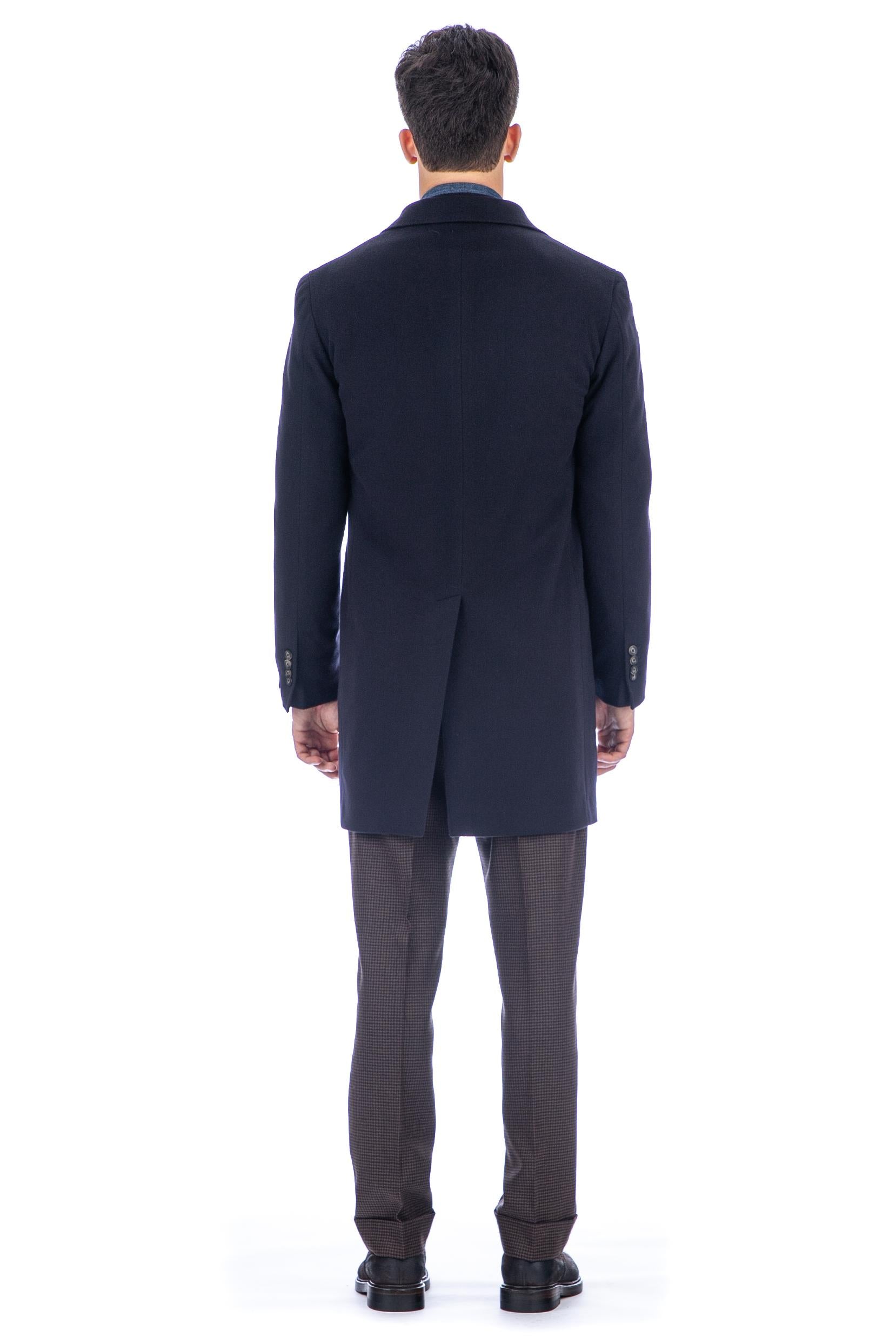 Cappotto monopetto in lana-cashmere CFBM13X 350001 B5054 Tagliatore