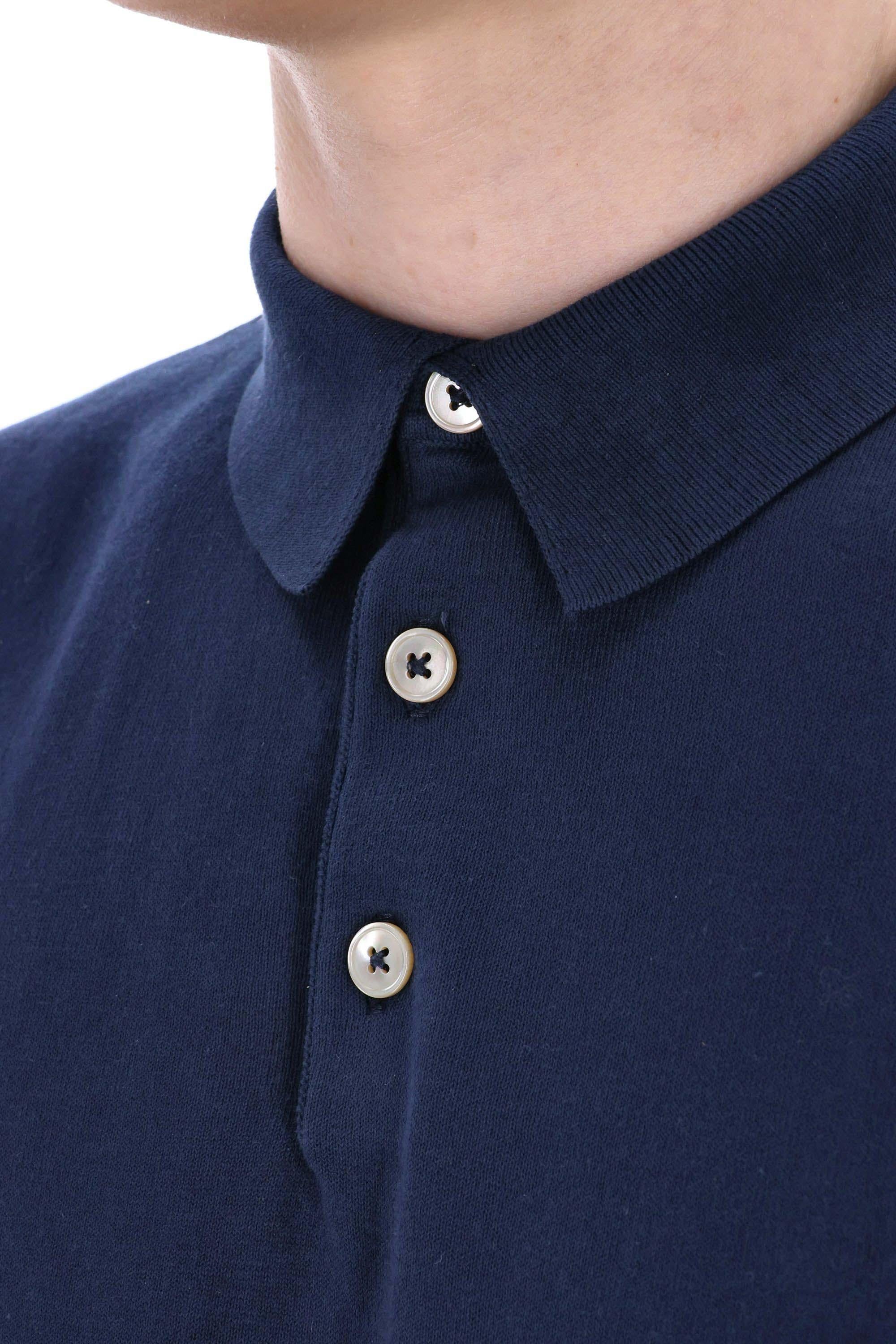 Polo in cotone superior X76MAGC14/2 11A Eleventy
