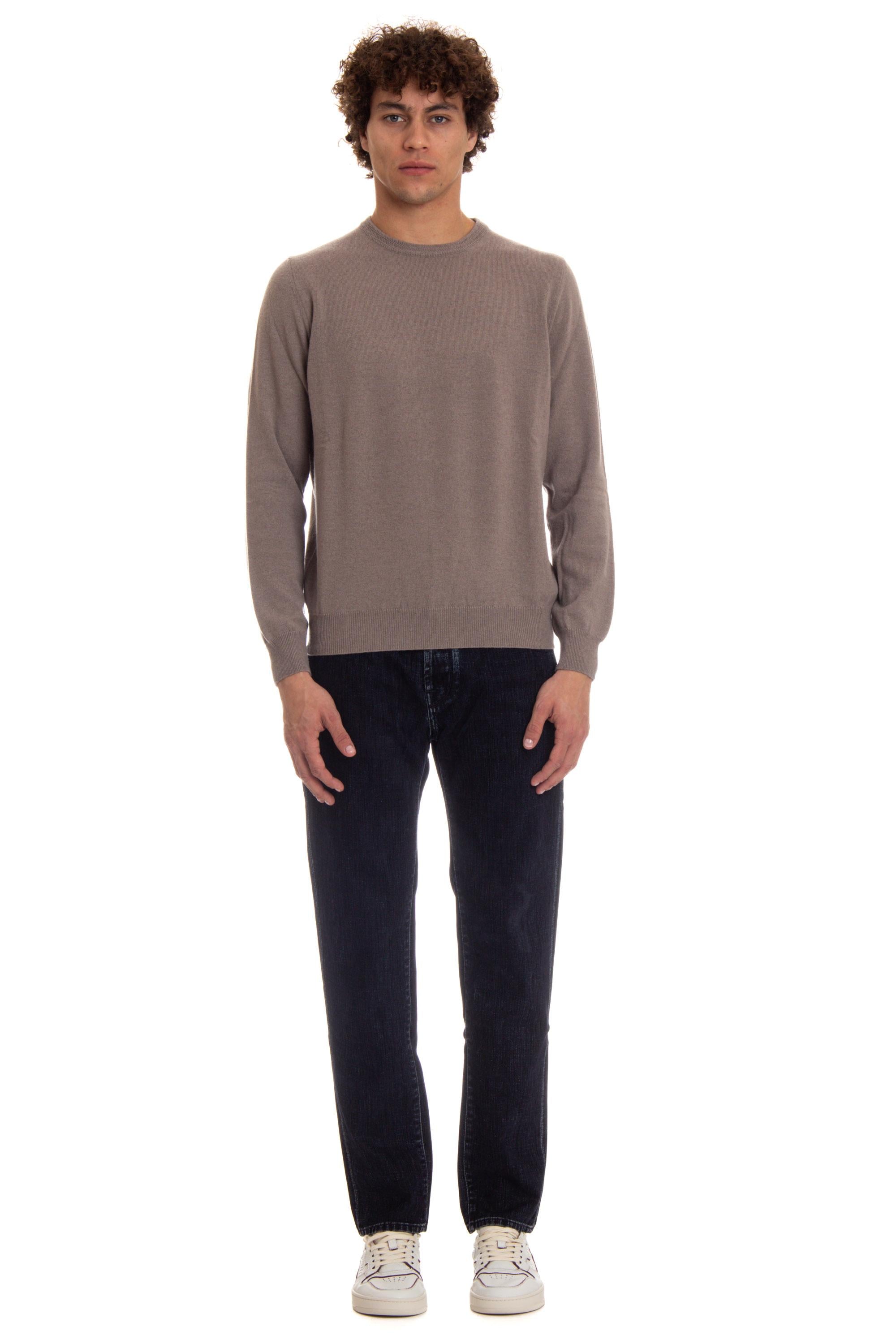 Colombo Maglia girocollo in kid cashmere MA01608-26KI/3 80226