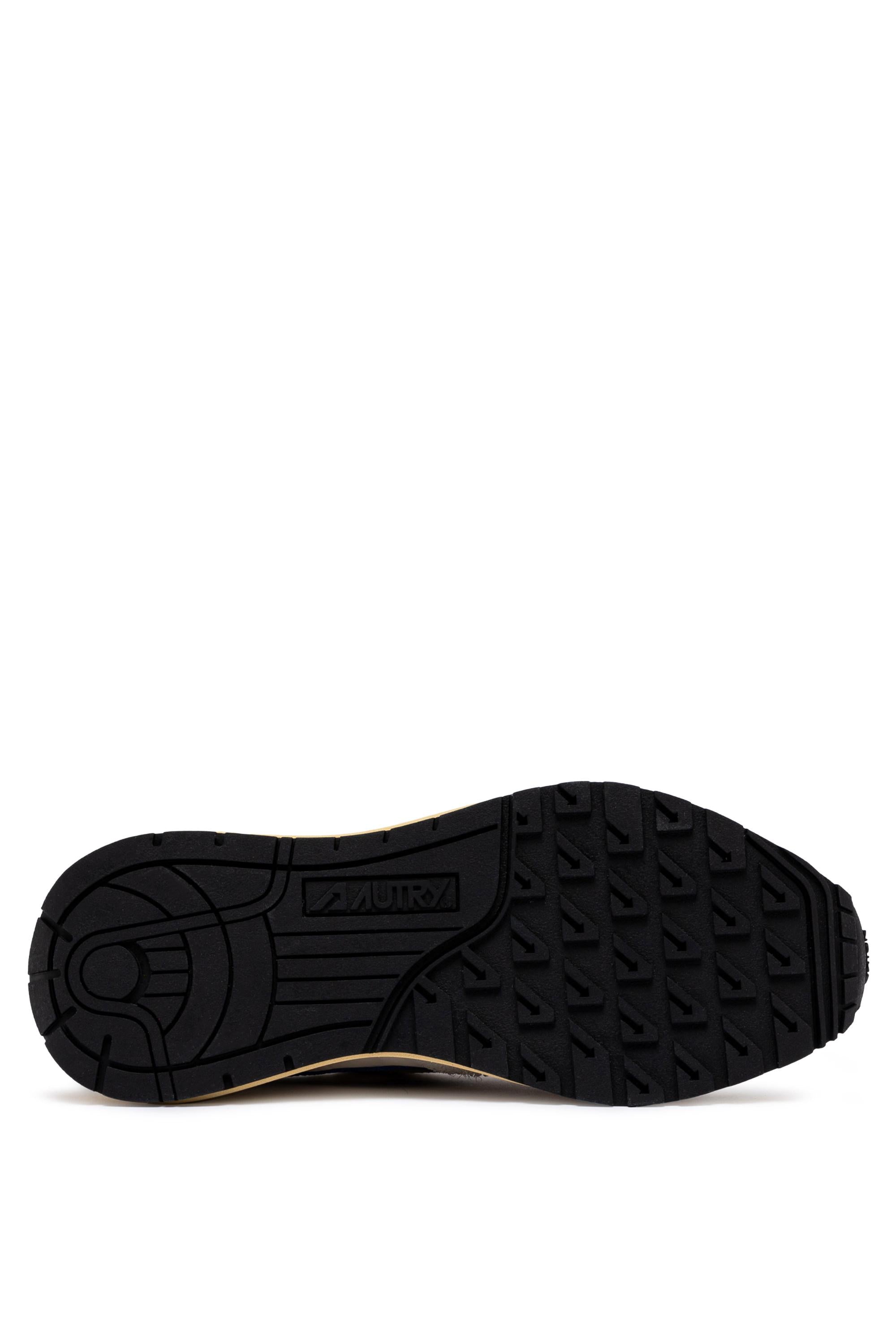 Running Reelwind in nylon e camoscio dettagli blu royal WWLM UT01 WHT/LIMOGES Autry