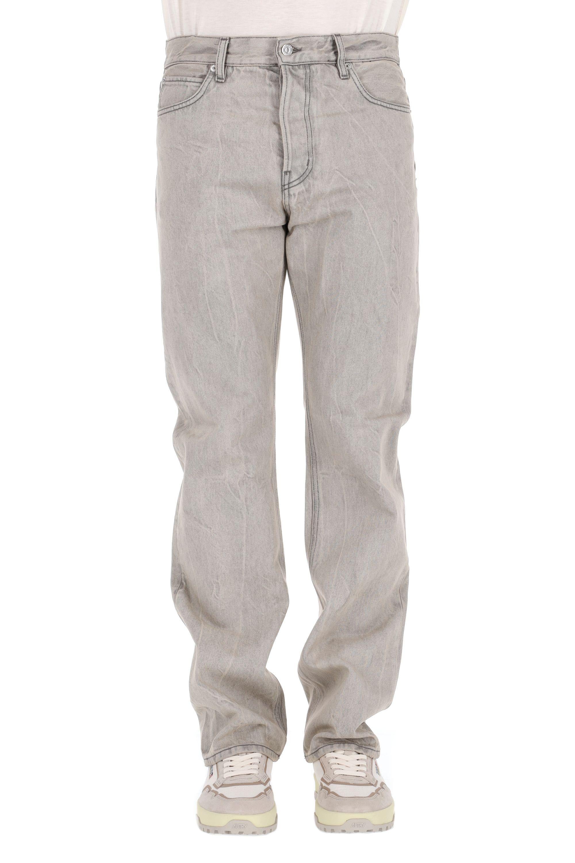 Haikure Jeans grigio linea Blake 03249DF118 L0873
