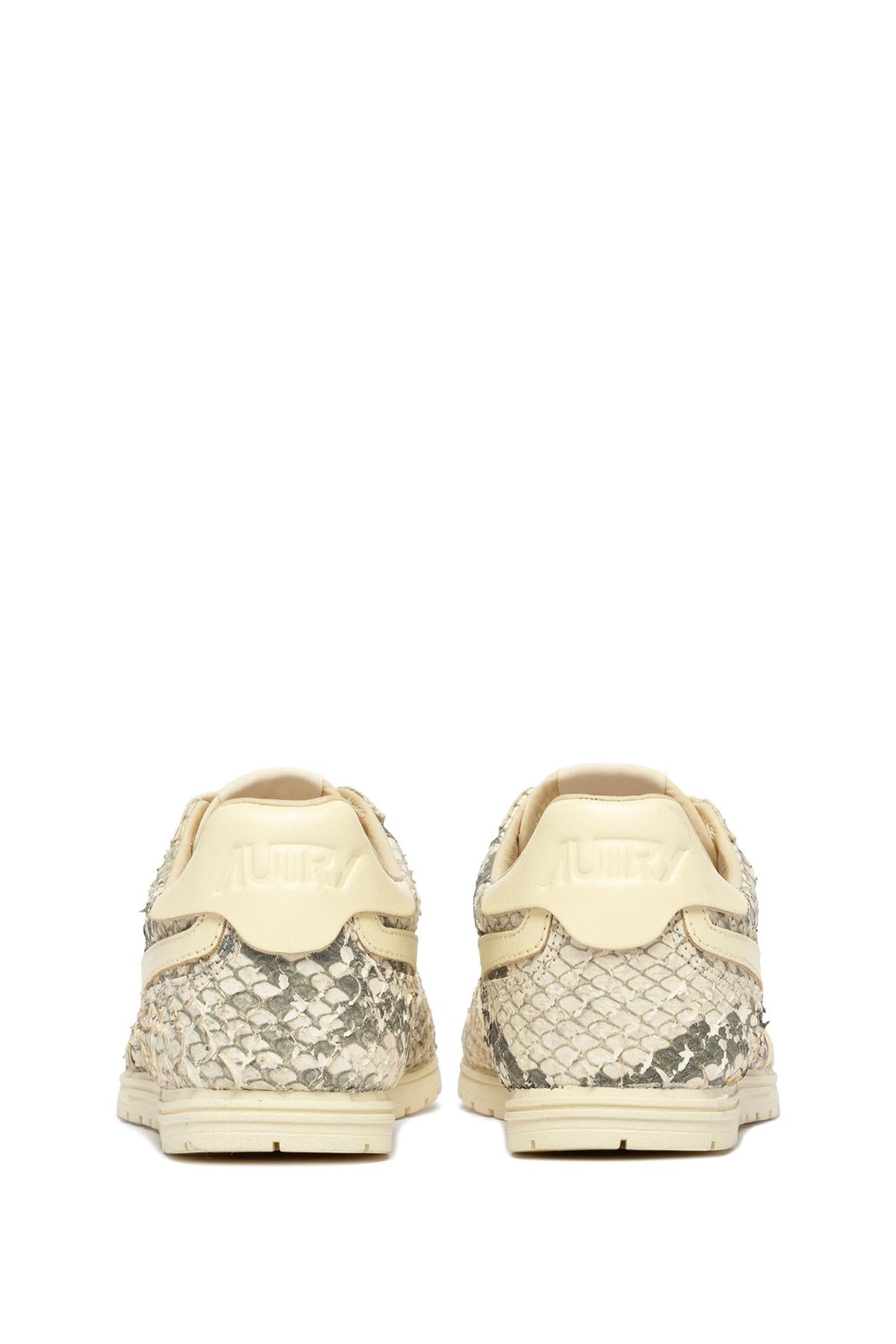 Autry Sneaker donna Windspin stampa pitone WSLW VV01 ROCK/RUT