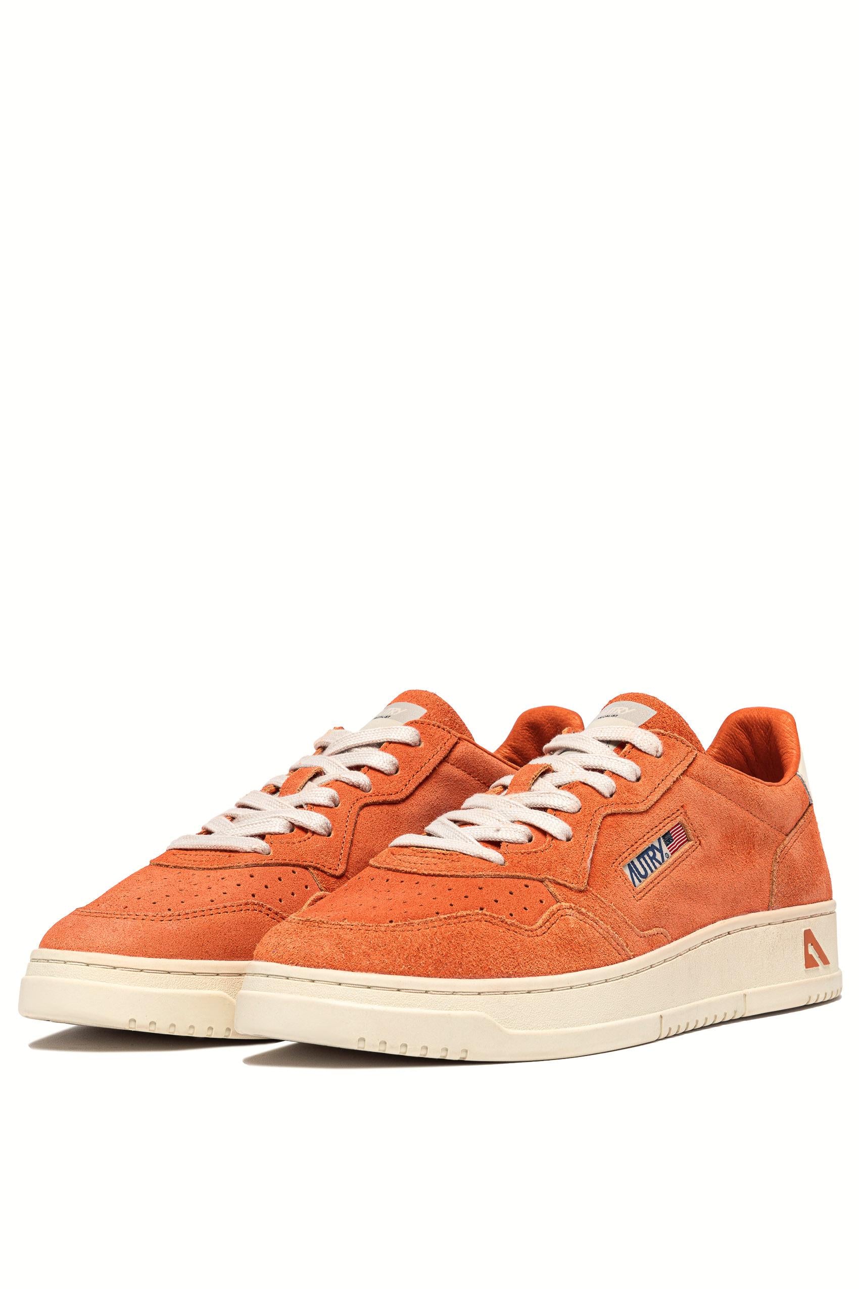 Autry Sneaker in nabuck mod. Medalist AULM UH05 FANTA/WHT