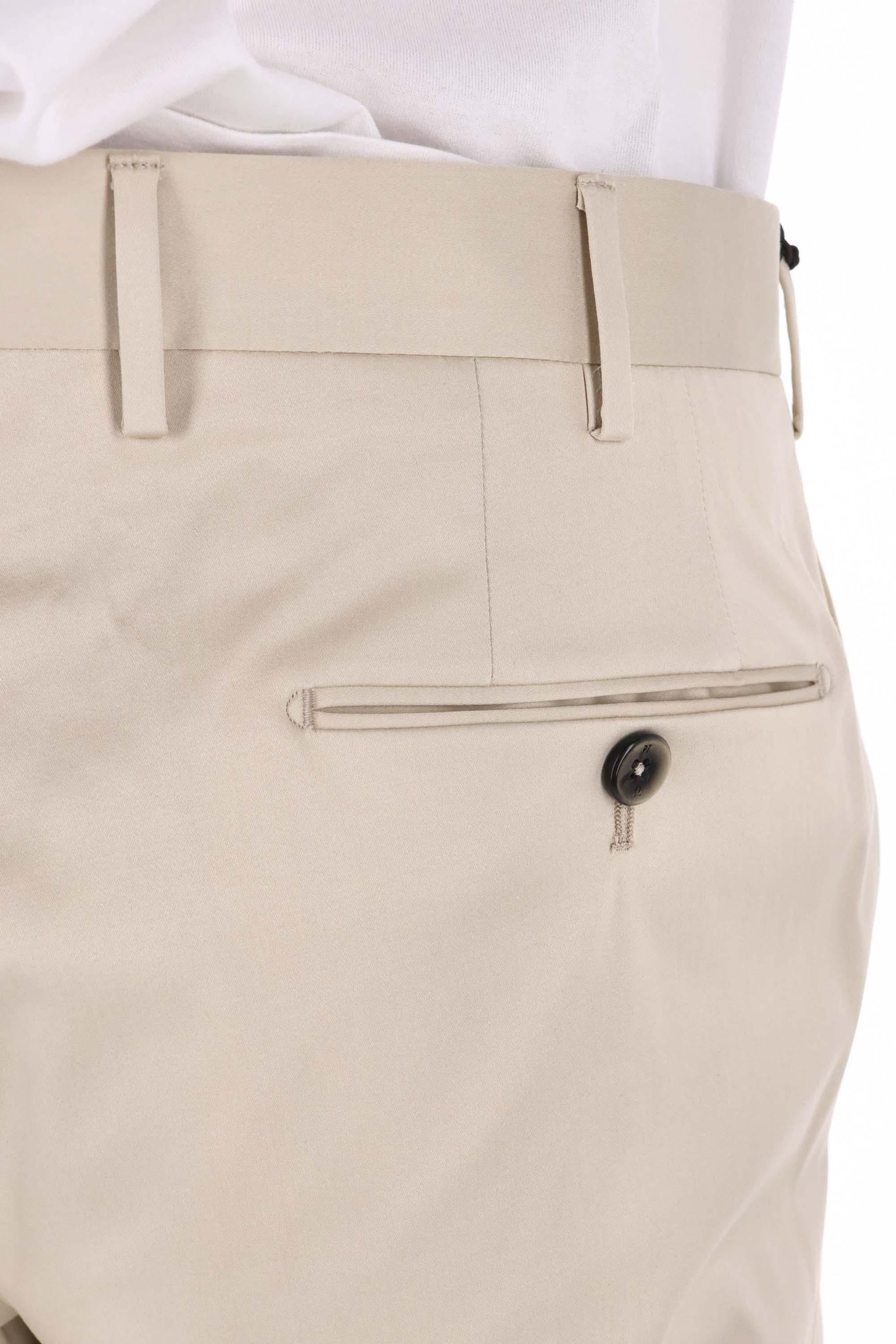 Pantalone in rasatello di cotone super slim fit DS01Z00CL1 NU68 0040 PT Torino