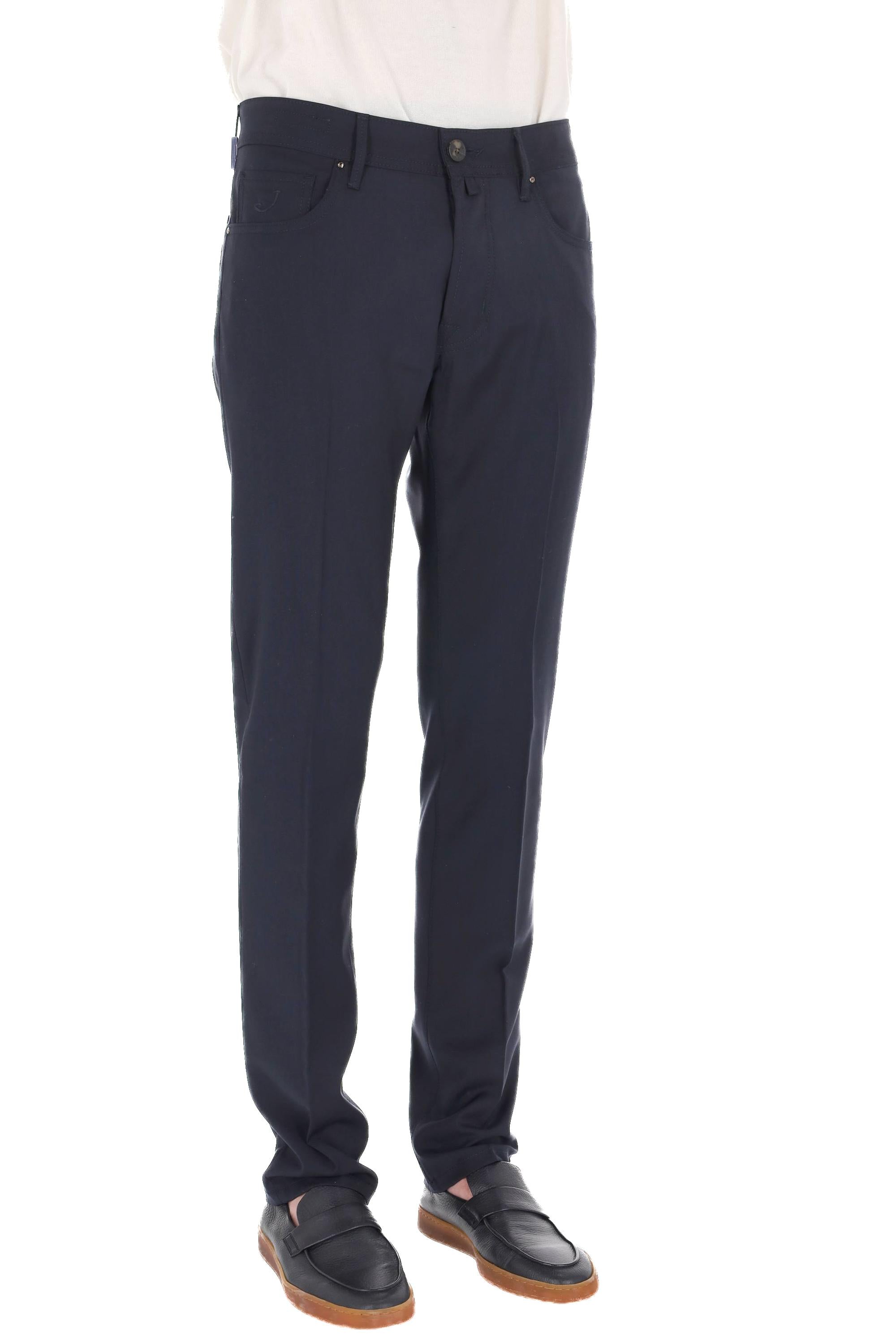 Jacob Cohen 5 tasche color in fresco lana Bard fit QW004-001-T870A Y99