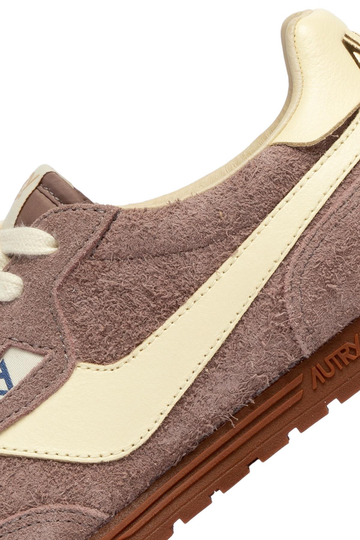 Autry Sneaker donna Windspin in camoscio WSLW UB26 ADROSE/RUT