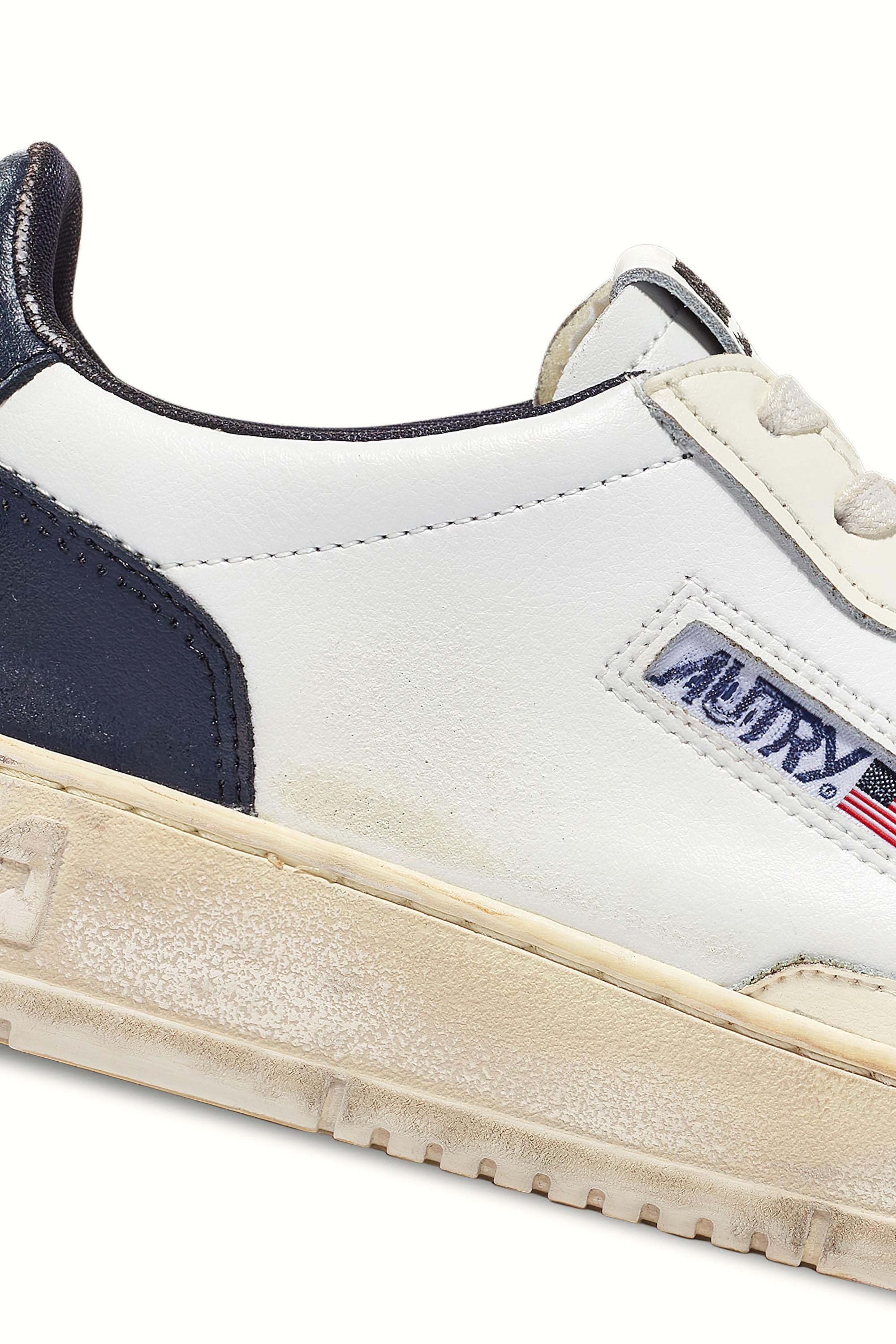 Sneaker donna Super Vintage in pelle AVLW SV32 WHT/WW/SP Autry