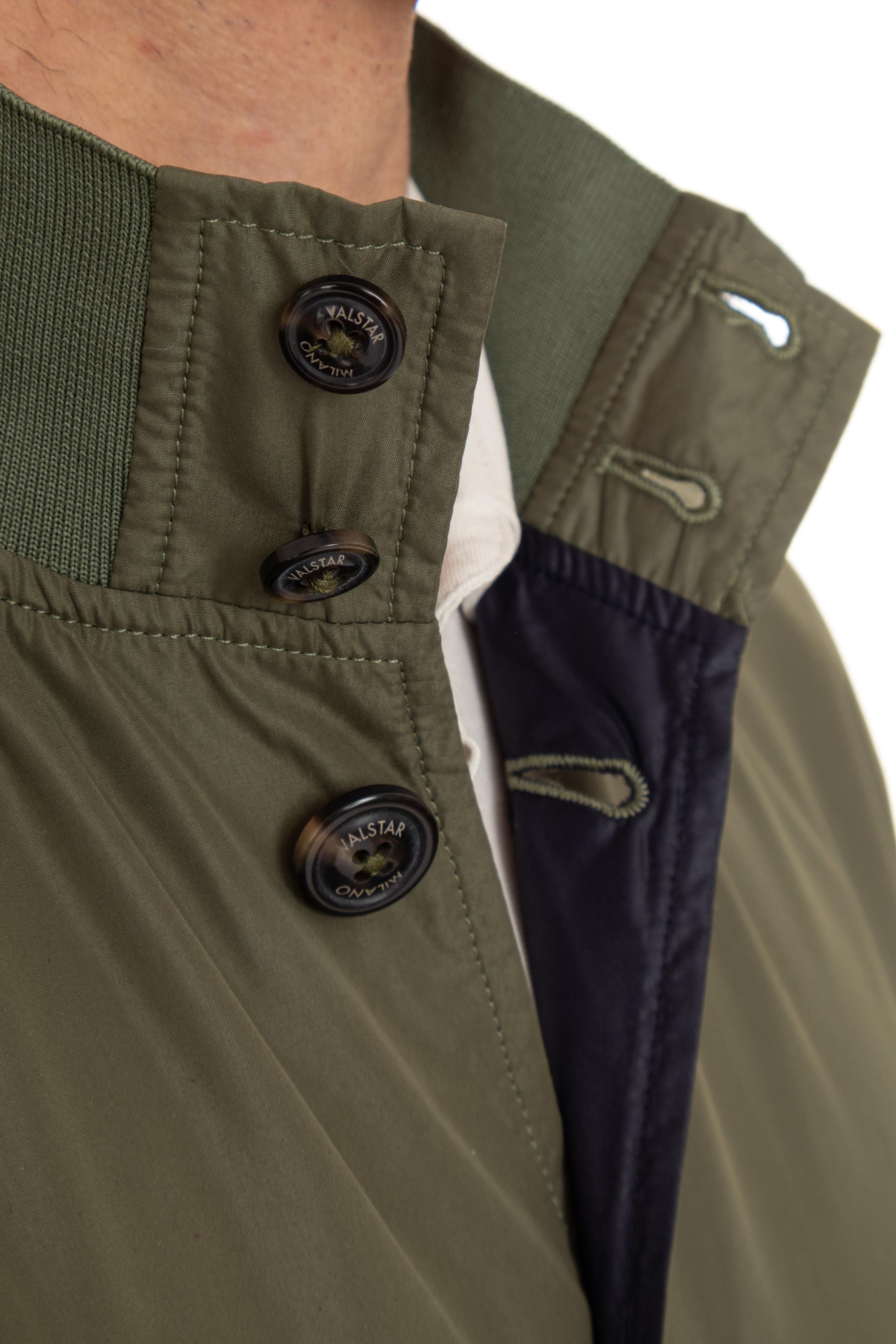 Giubbino "tascabile" in nylon superlight 407A B035/3 V0033 Valstar
