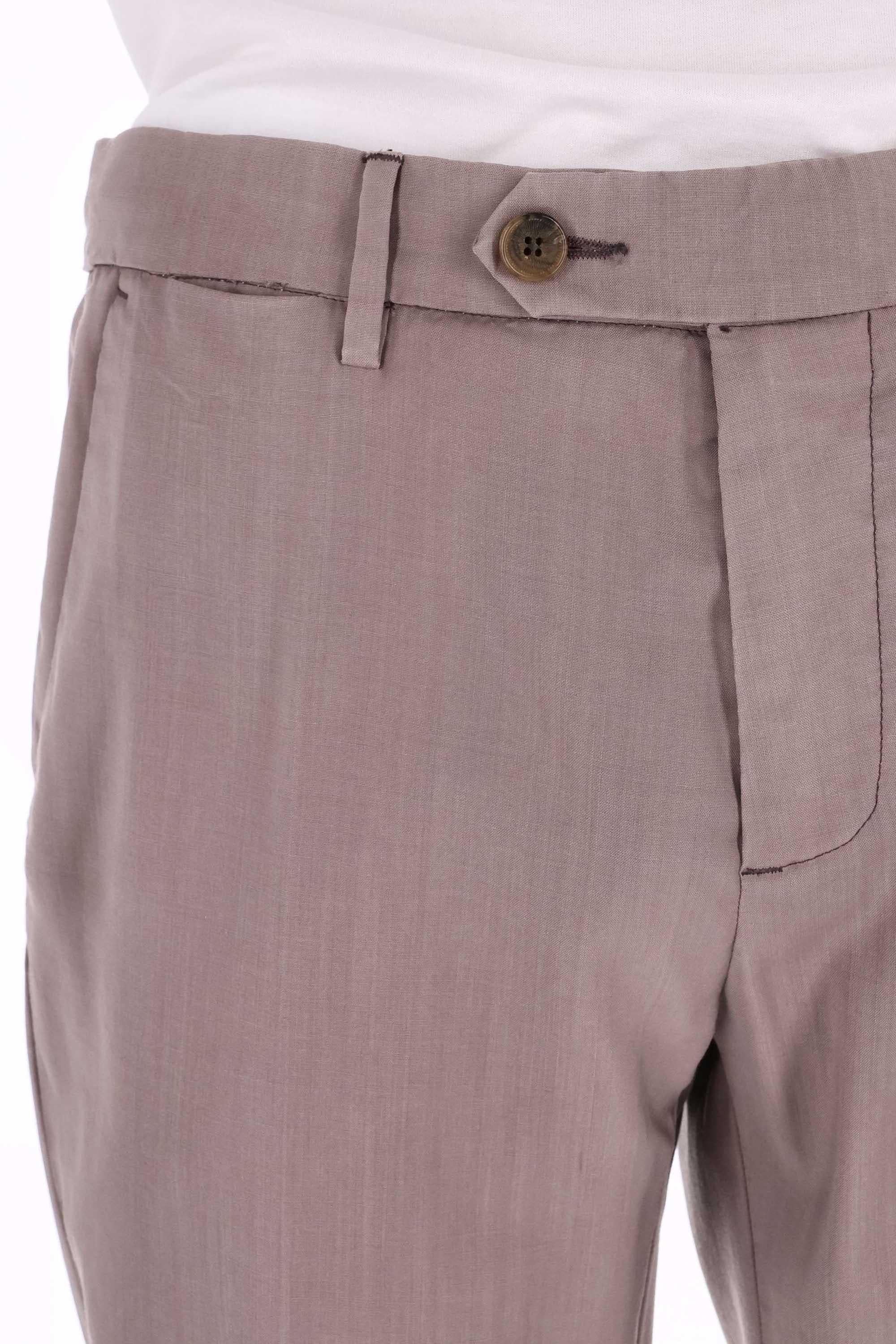 Pantalone in fresco lana delavè 25M29L 99/2 28 Myths