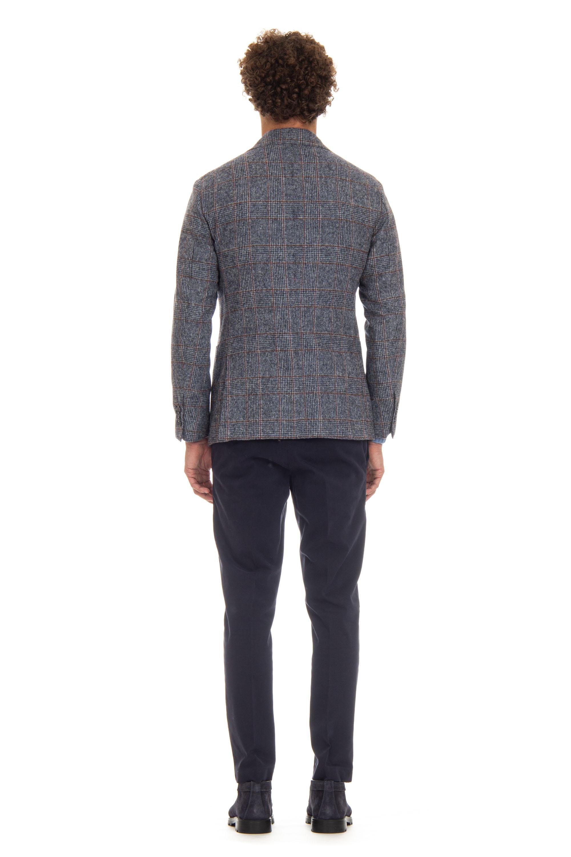 Barba Giacca principe di Galles in alpaca-lana JJ 43047 0001