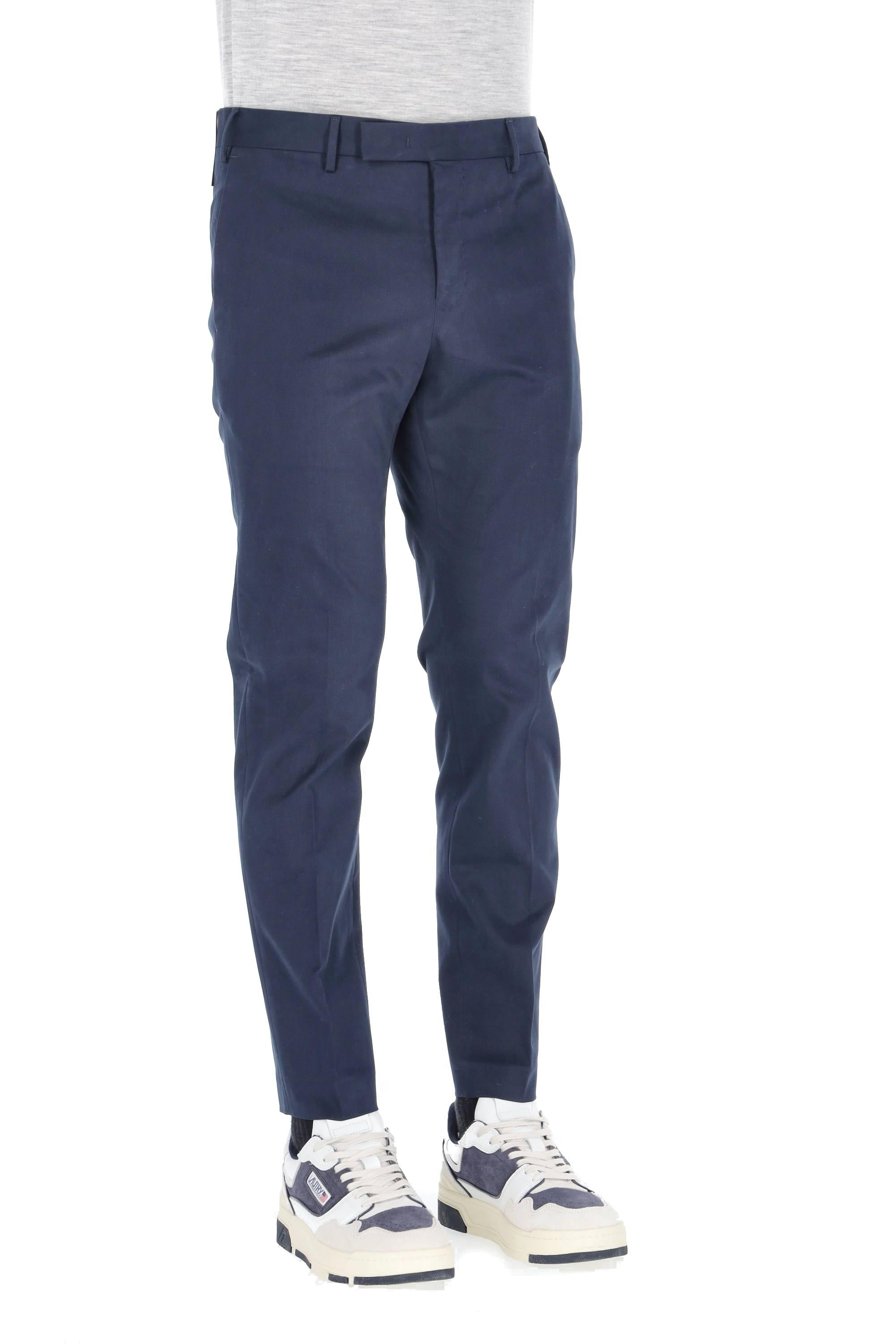PT Torino Pantalone in modal e cotone fit Dieci ASX0Z00FWD SD75/2 0360