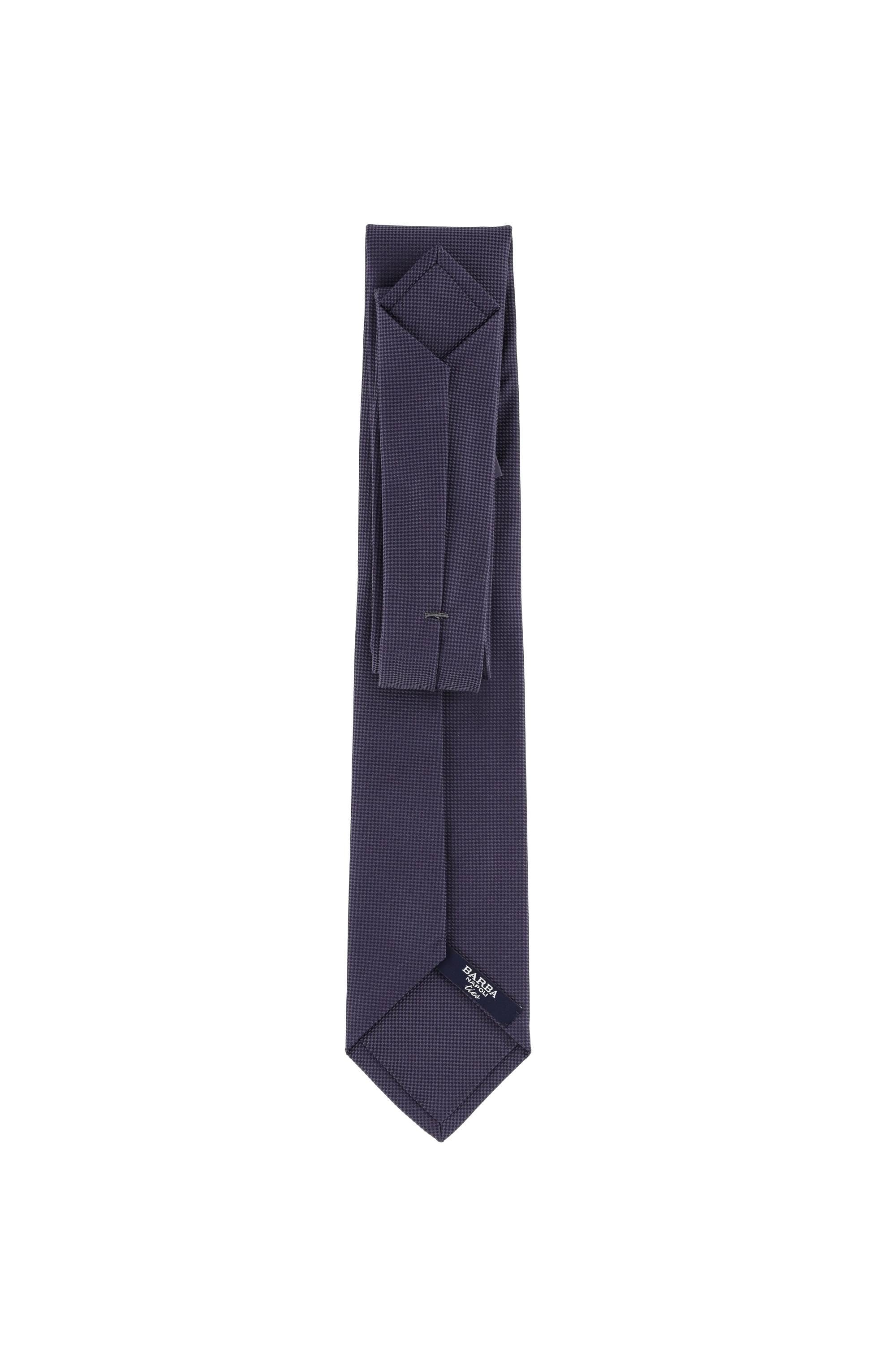 Barba Cravatta sartoriale 7 pieghe in pura seta 51509-LTIE/2 0090
