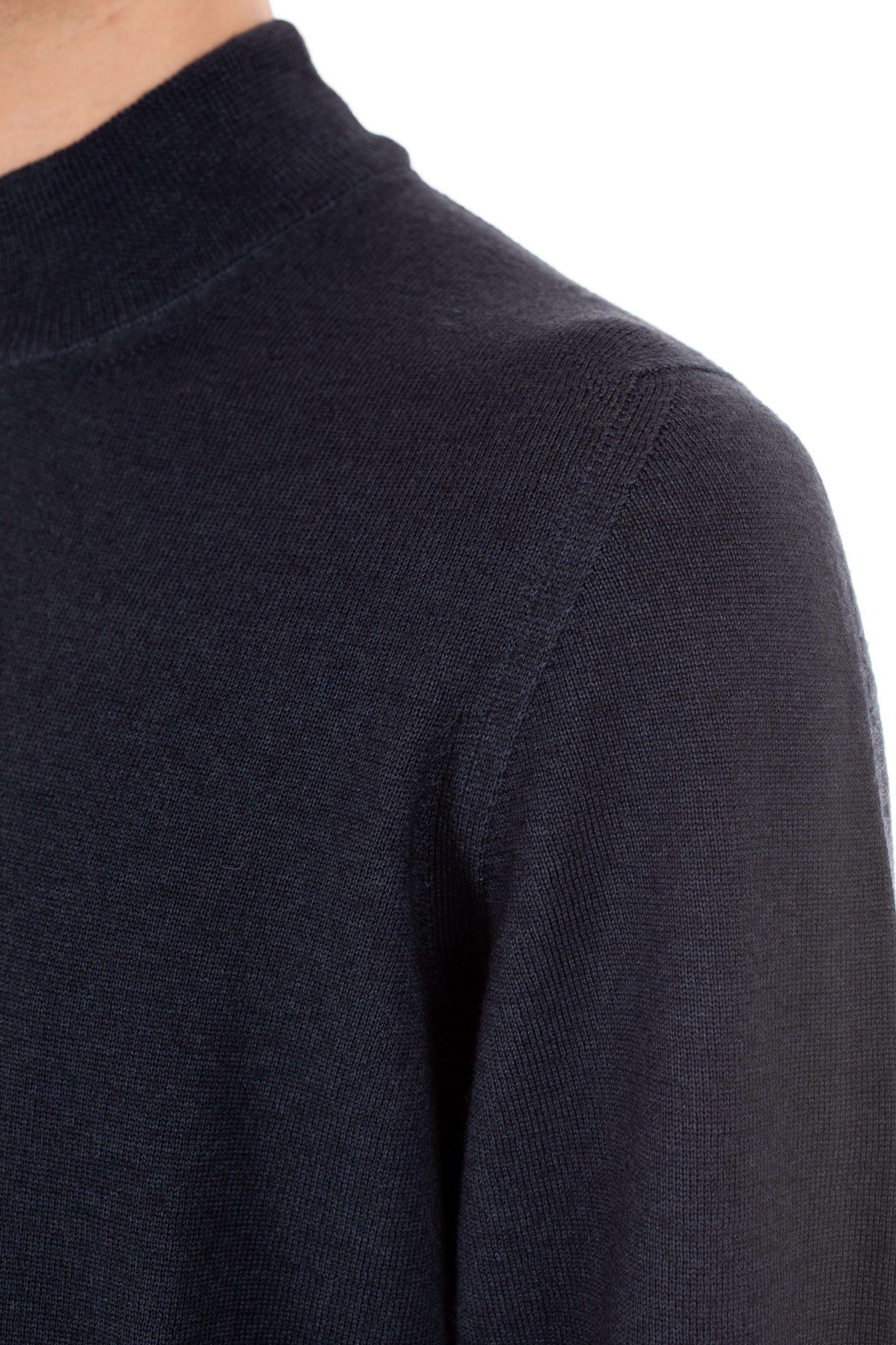 Maglia lupetto in lana frosted D2M105A 791 Drumohr