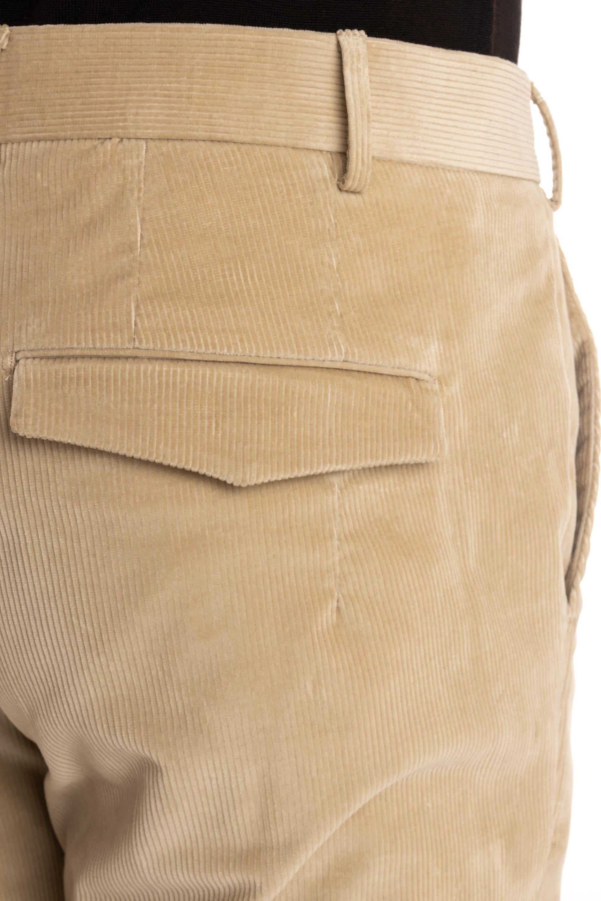 Pantalone in velluto soft touch mille righe Master fit ASMAZ00CL1 PG81/3 0030 PT Torino