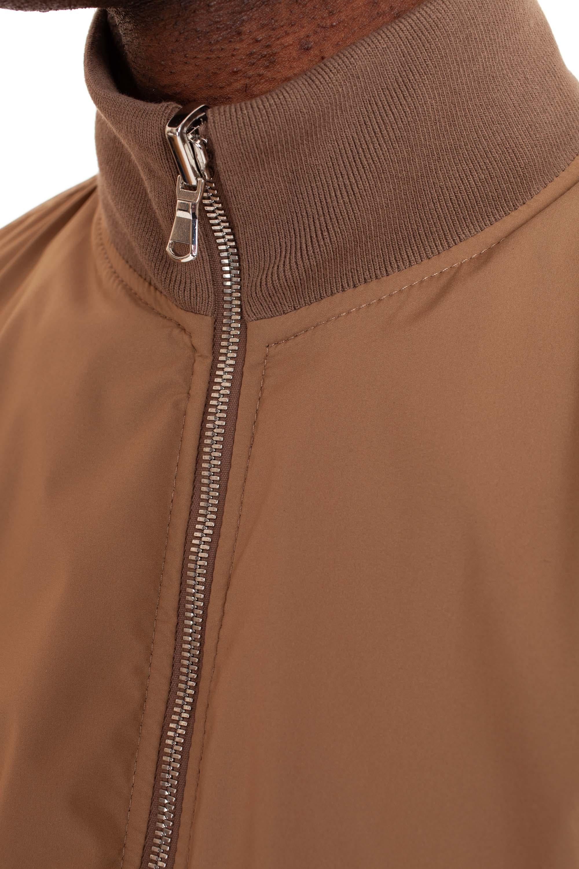 Giubbino in camoscio primo fiore con zip 407A.F241 2118 Valstar