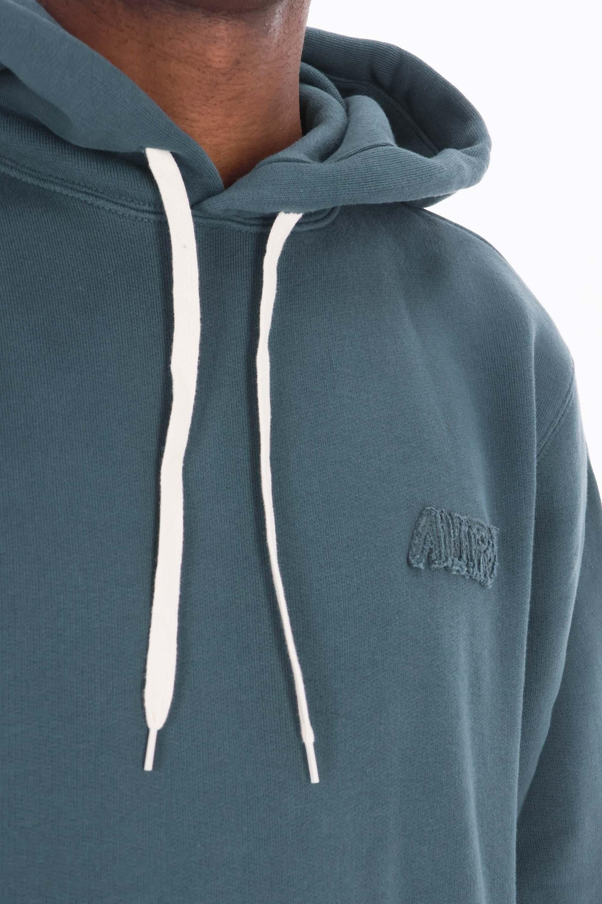Felpa in cotone con cappuccio HOPM M1HG CONIFER Autry