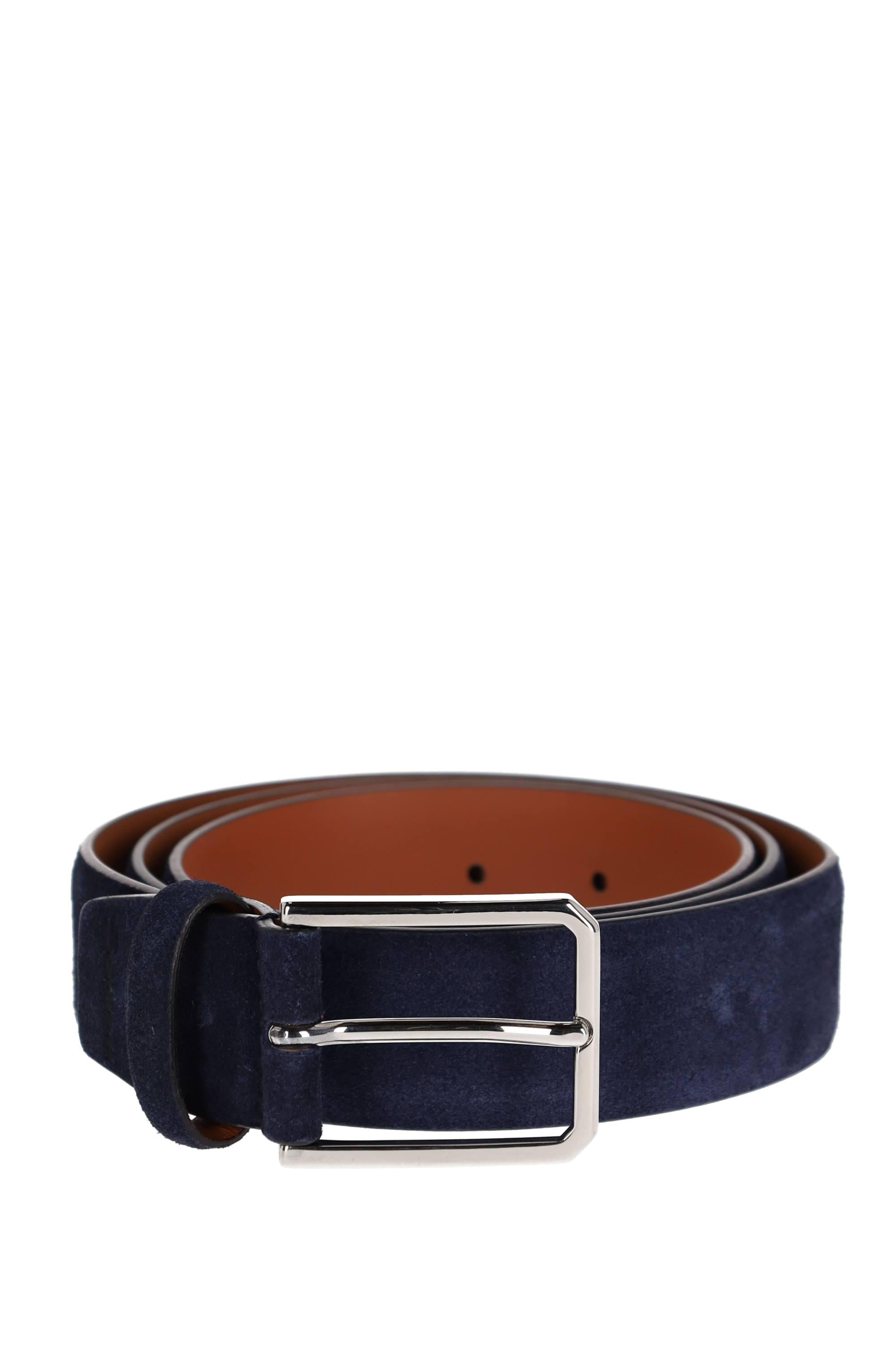 Santoni Cintura in camoscio CM35VS003B91EACD U60