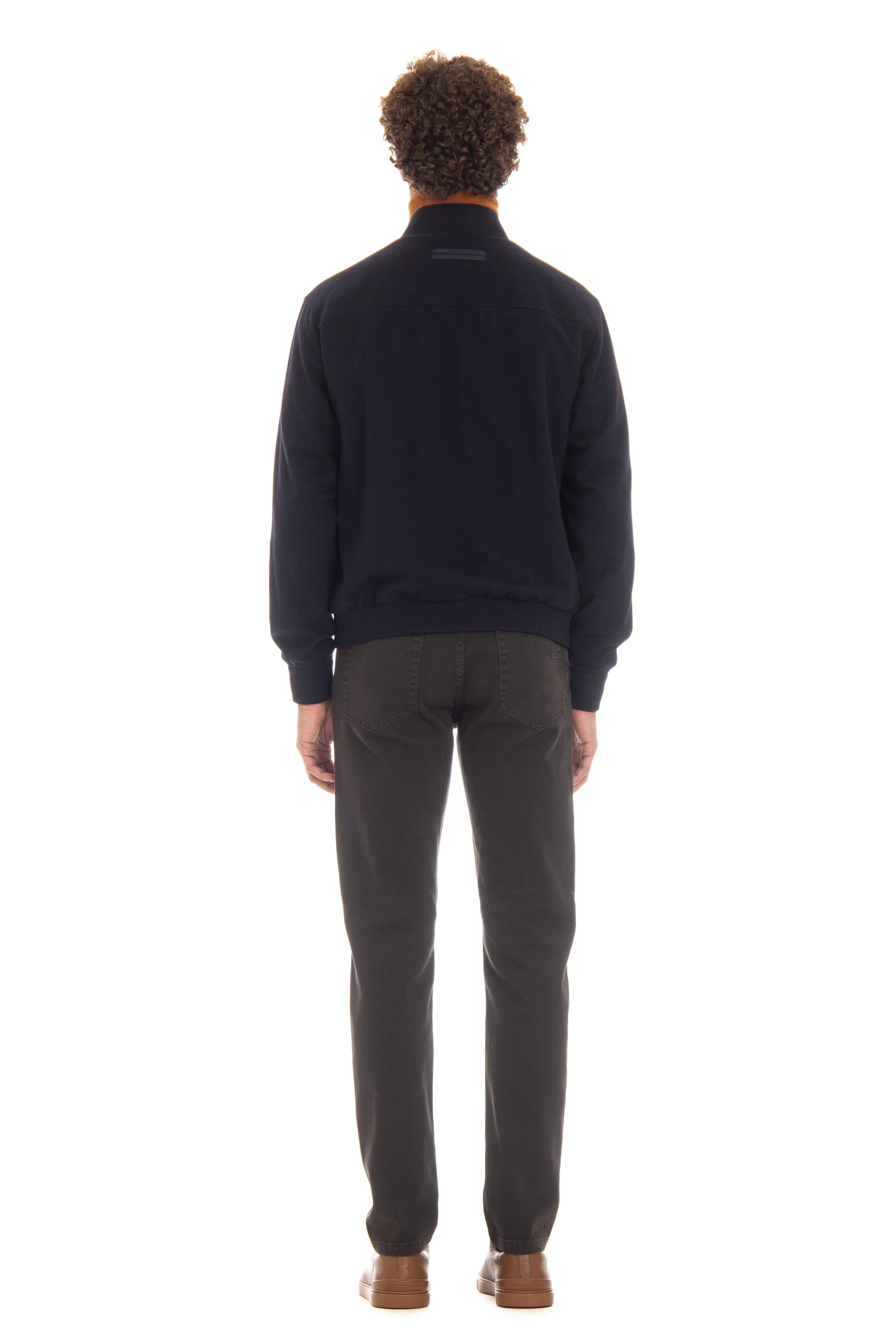 Zegna Blouson in Oasi Cashmere RUCT46A6-C119 531R