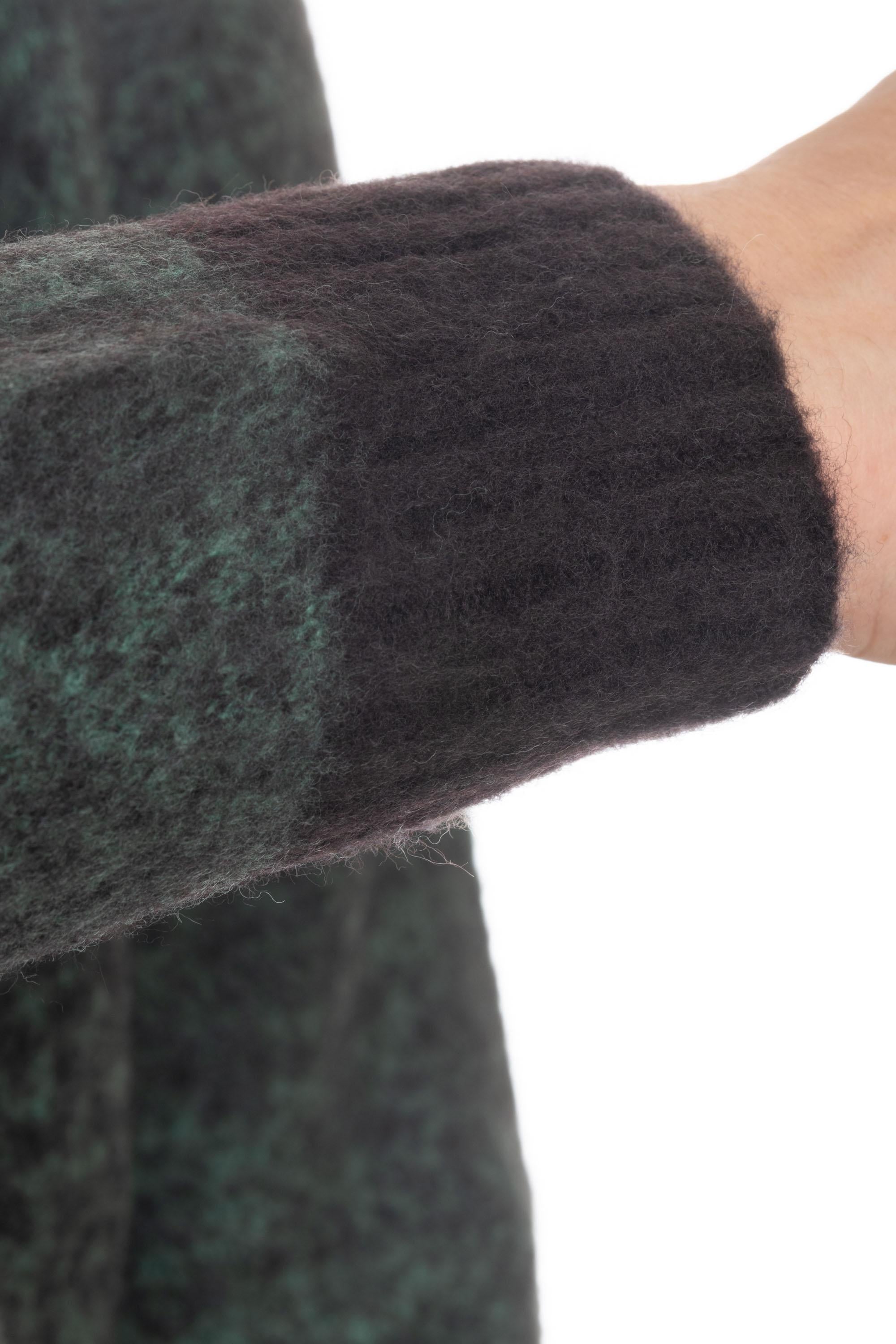 Maglia girocollo in lana garzata supersoft D8W103MG.4 026 Drumohr