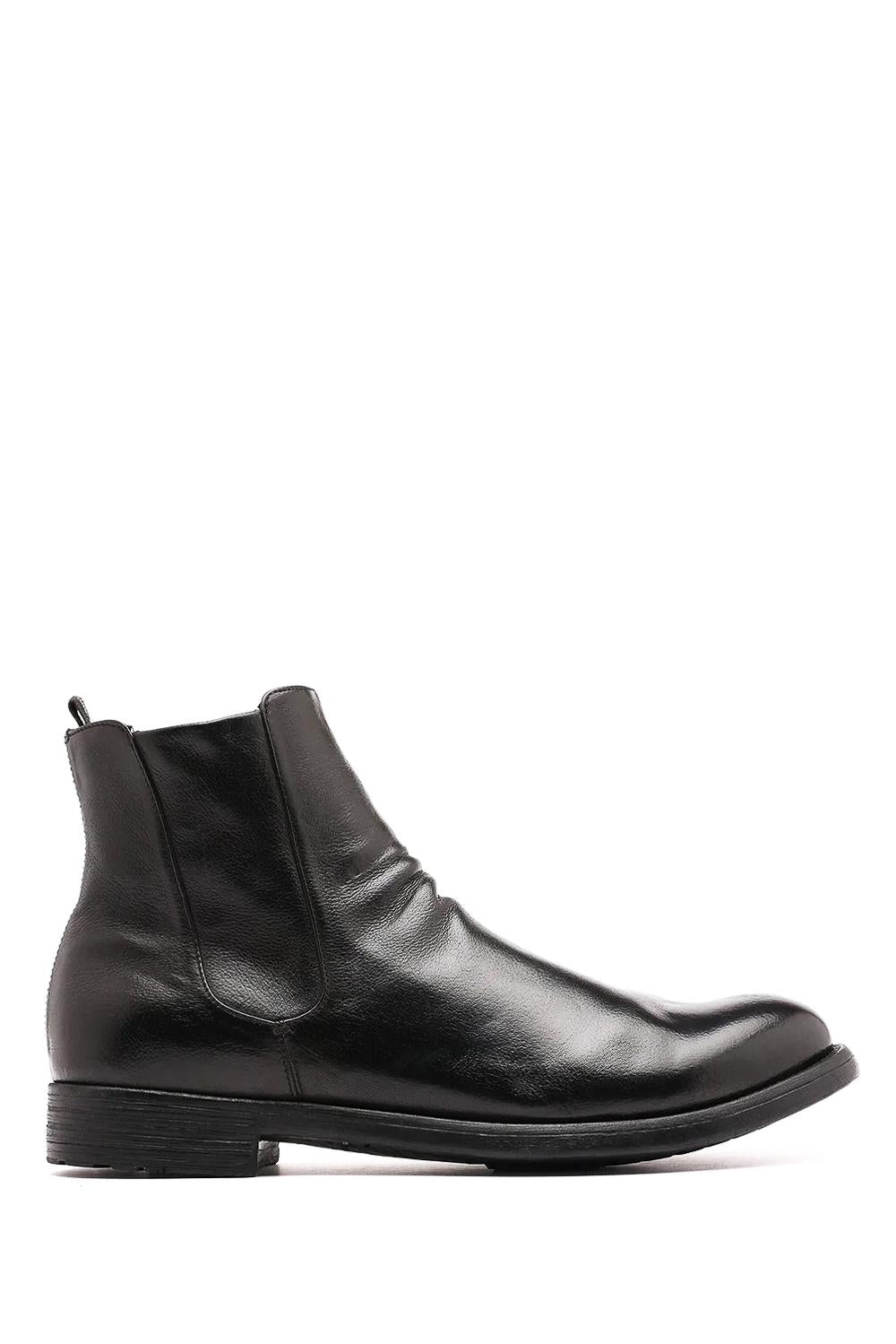 Officine Creative Stivaletto in pelle OCUHIVE036IGNIS1000 NERO