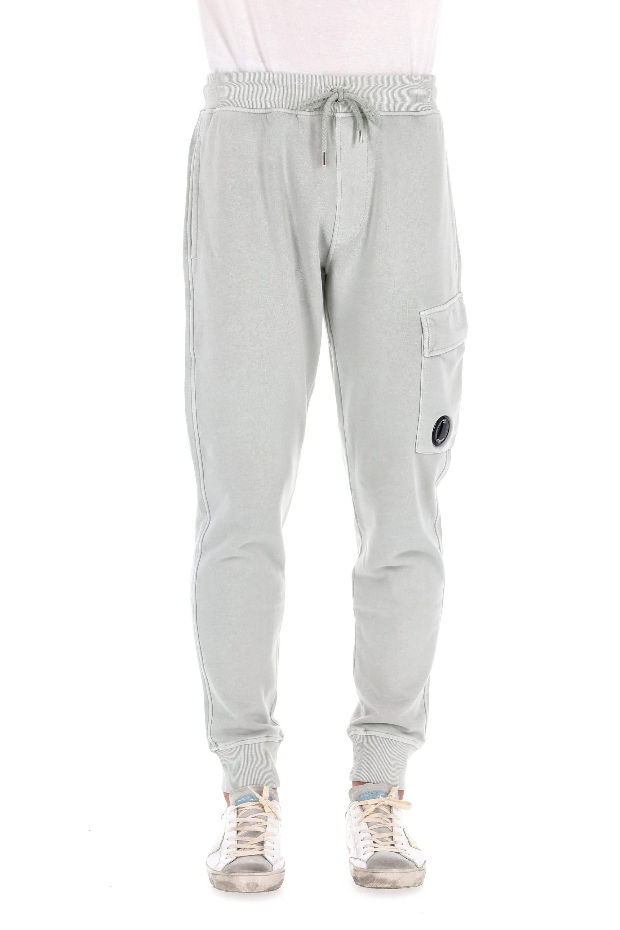 CP Company Pantalone felpa in cotone cargo CMSP100A 110044R 800