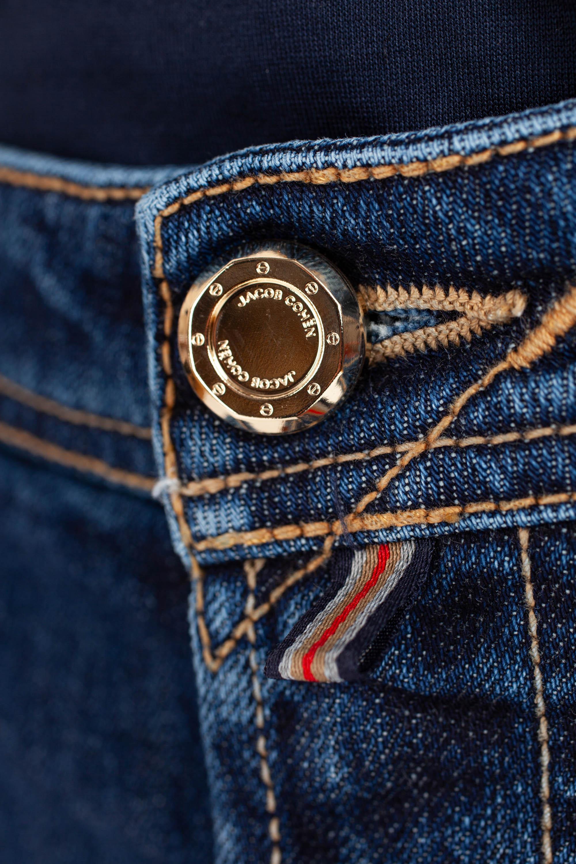 Jacob Cohen Jeans Limited Edition etichetta cognac Nick fit L06 32 S3746 NICK 706D