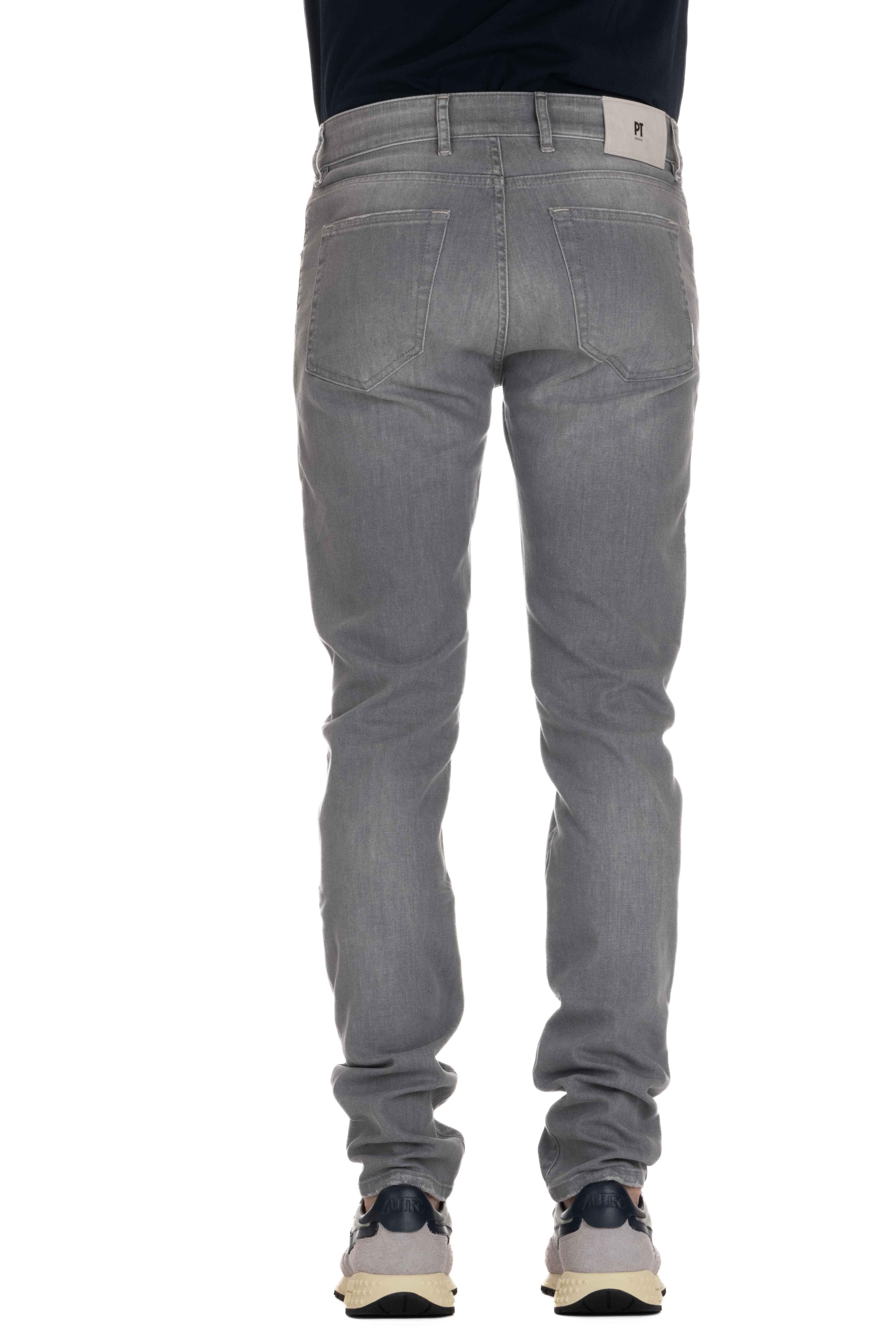 Jeans grigio Swing fit DJ0Z10BAS TX06 MK19 PT Denim