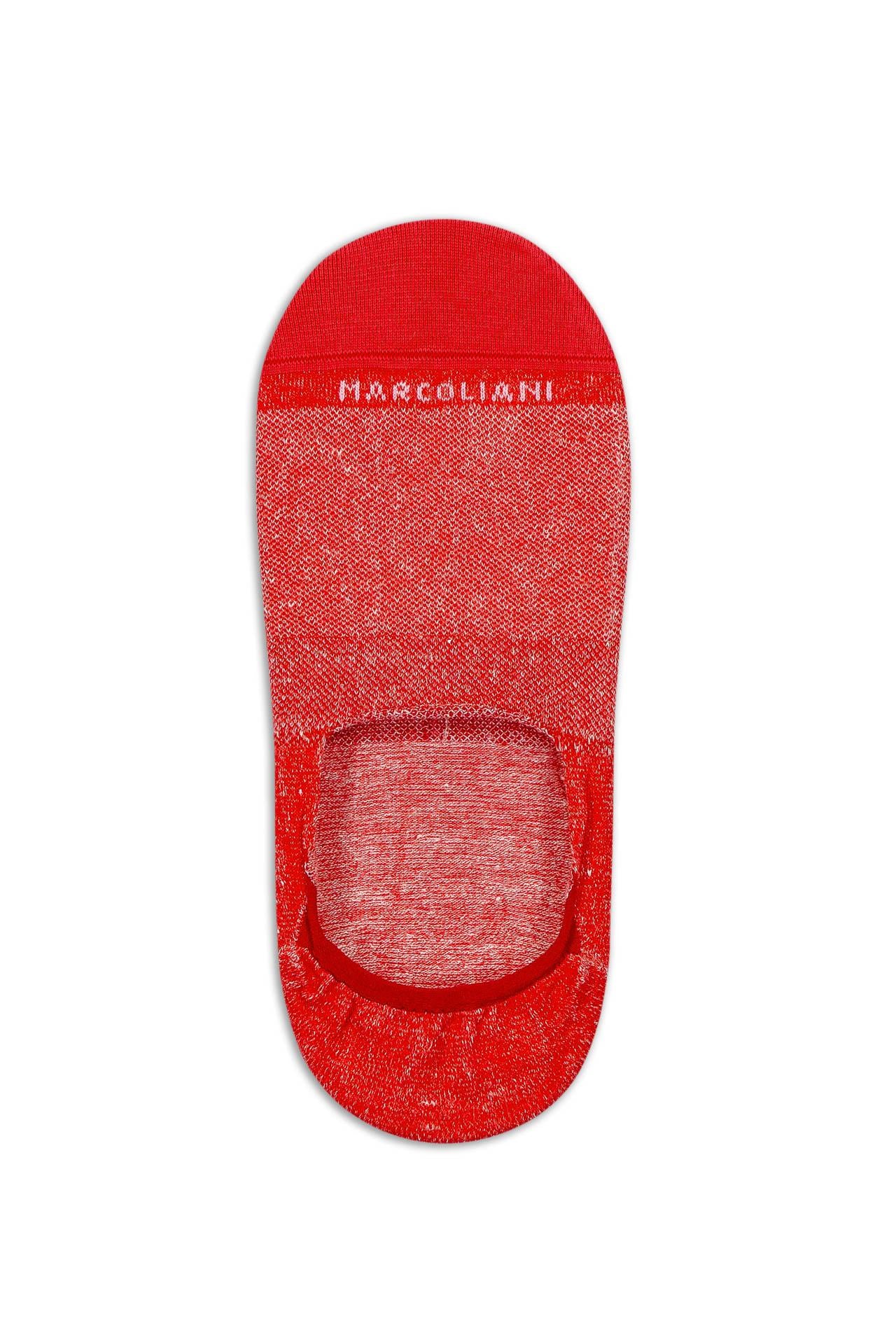 Marcoliani Calza fantasmino invisibile in lino-cotone MAR4472S/4 219