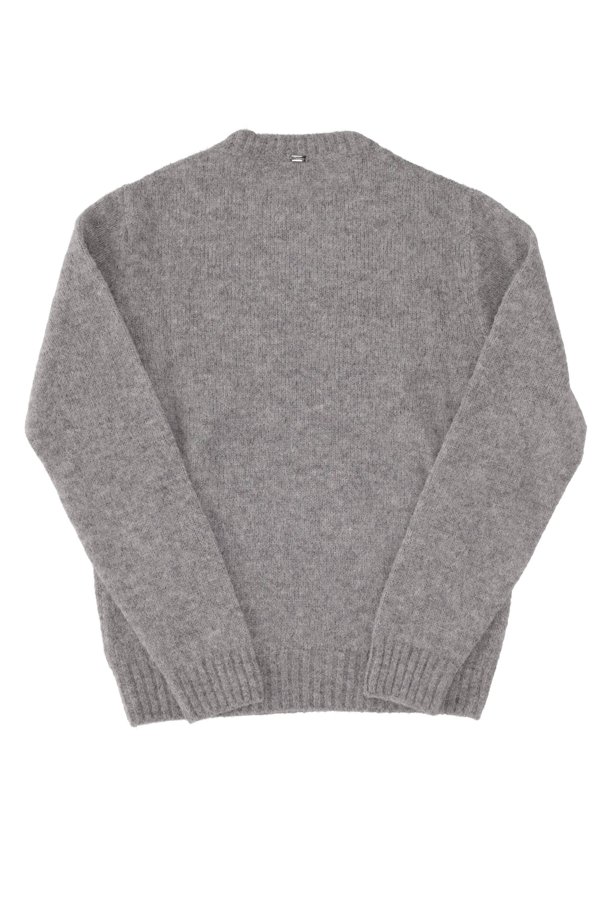 Herno Maglia girocollo in alpaca-lana MG000155U/2 9404