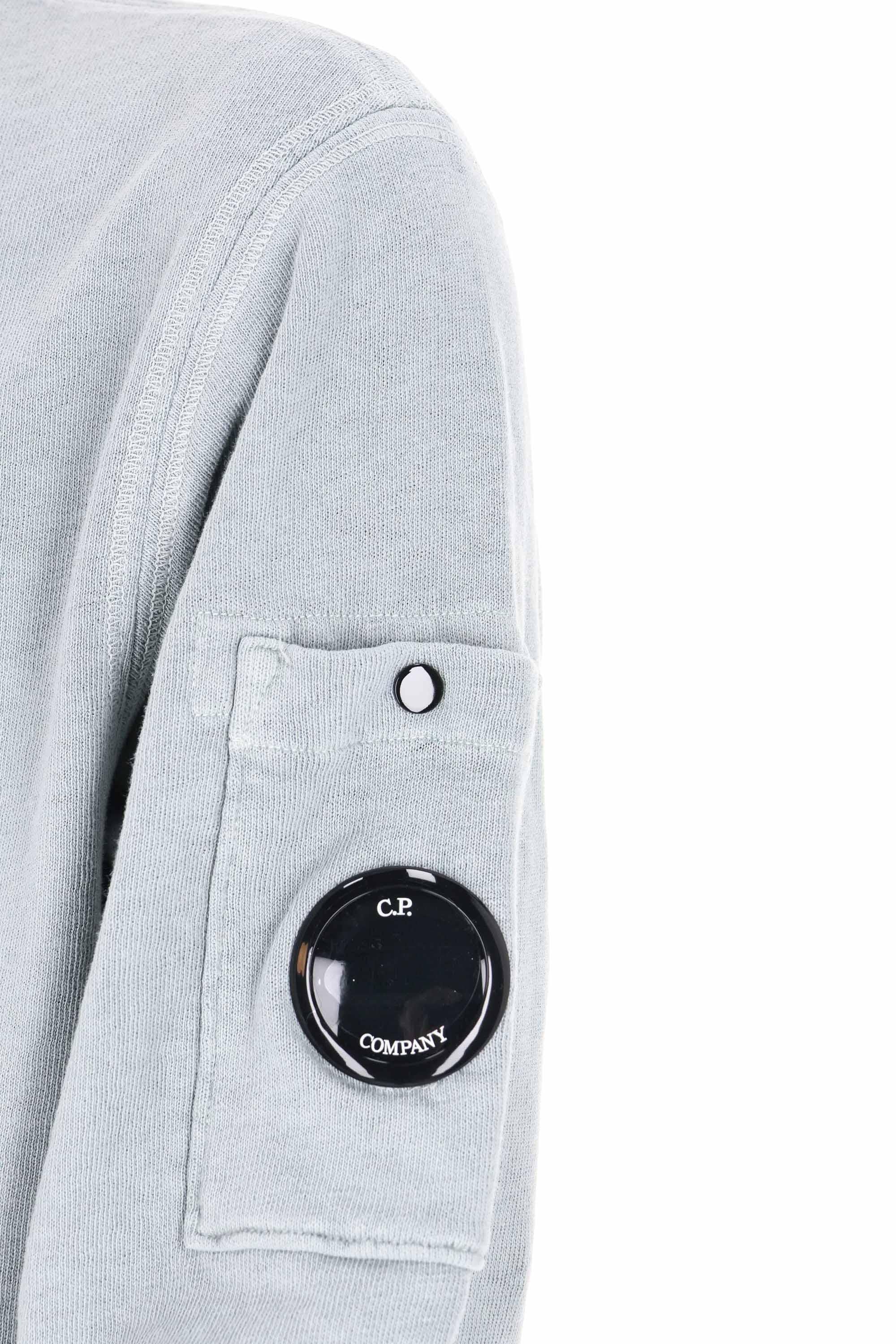 CP Company Maglia girocollo in cotone malfilé 20CMSS207A 110337O/2 904