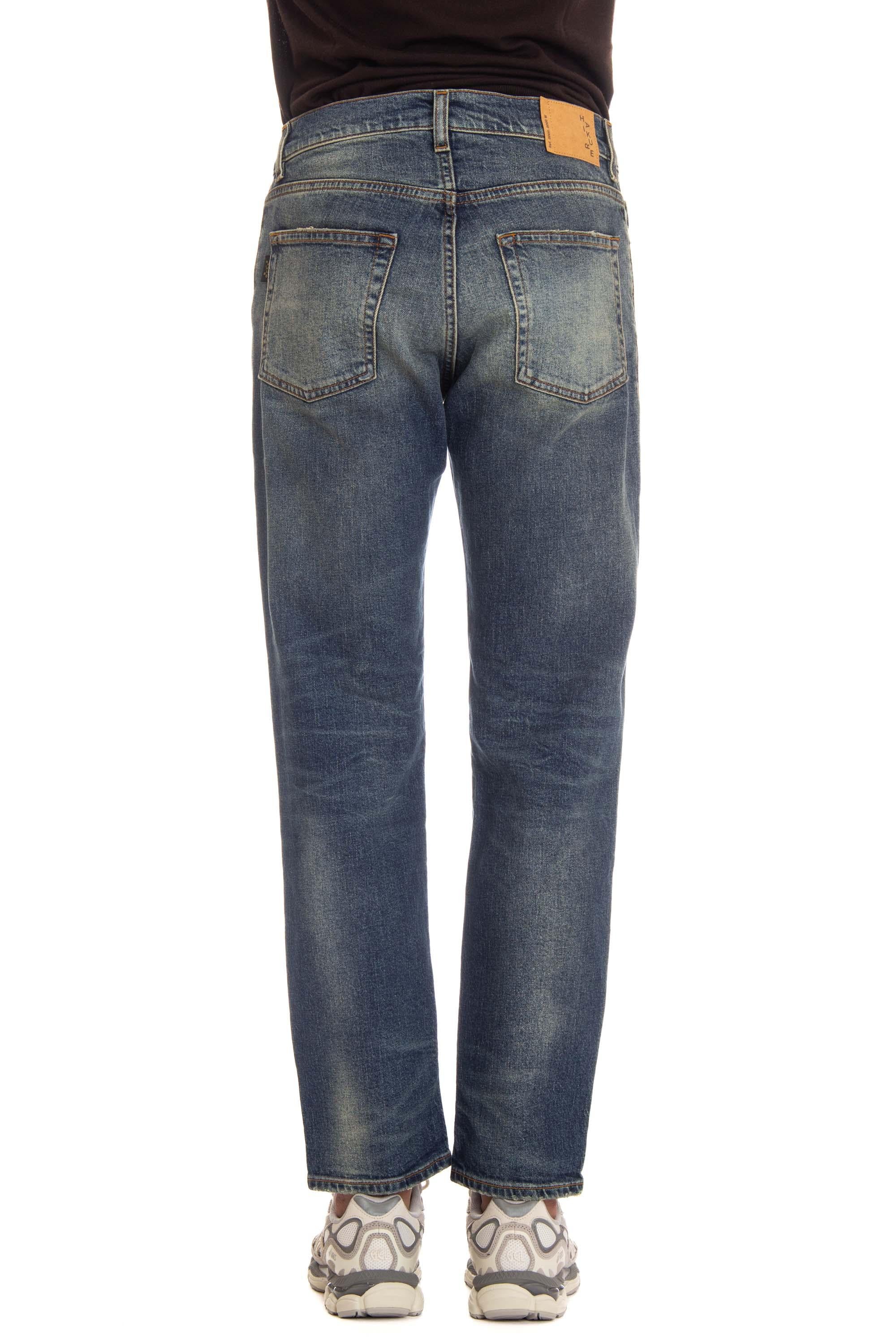 Haikure Jeans slim modello Tokyo 03071DS095 L0848