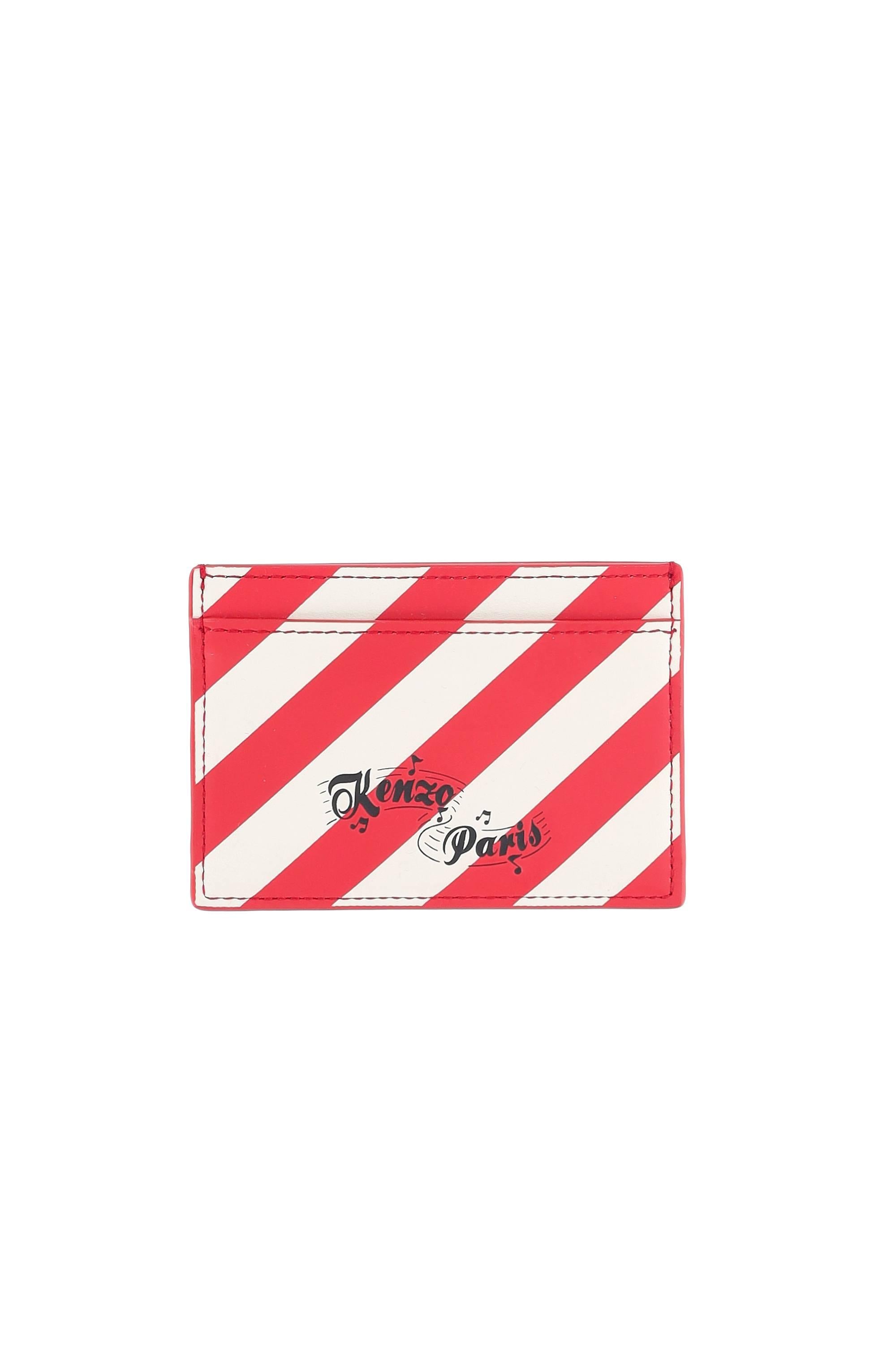 Kenzo Card holder in pelle FG58PM800LF1 22