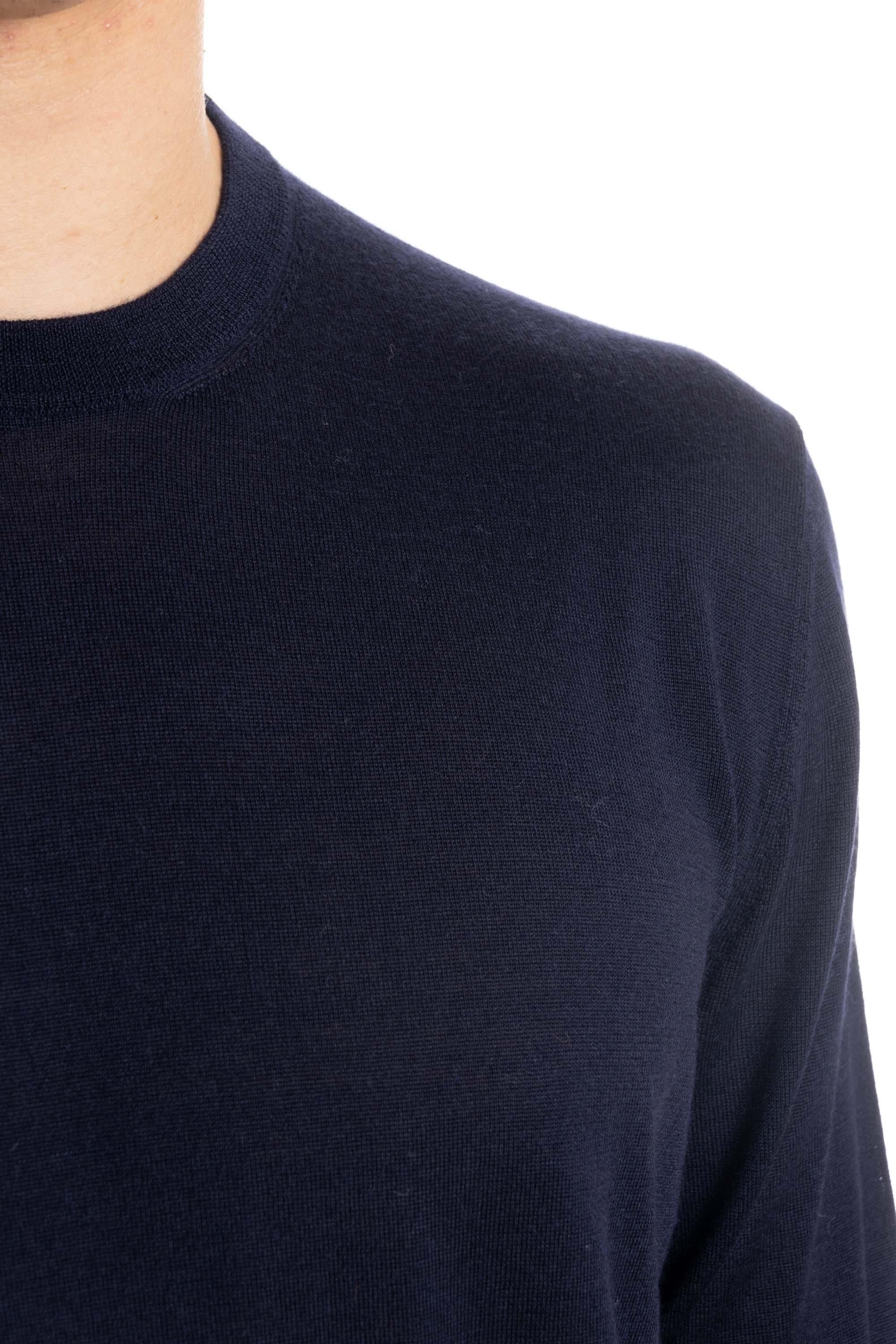 Maglia girocollo in cashmere-seta MA00057-56JA 43276 Colombo