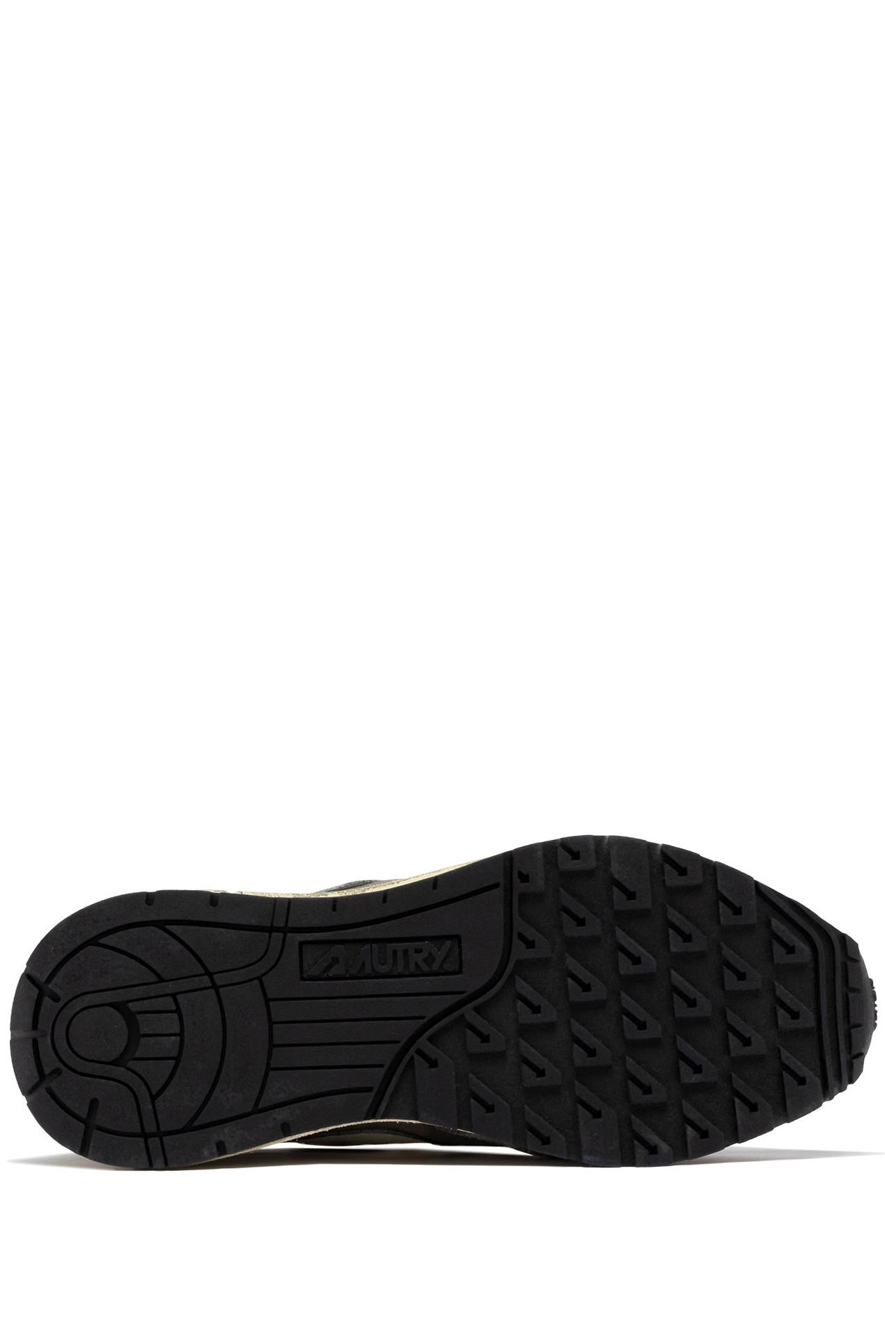 Autry Sneaker Reelwind SuperVintage in camoscio e mesh WVLM YS07 BLK/WHT