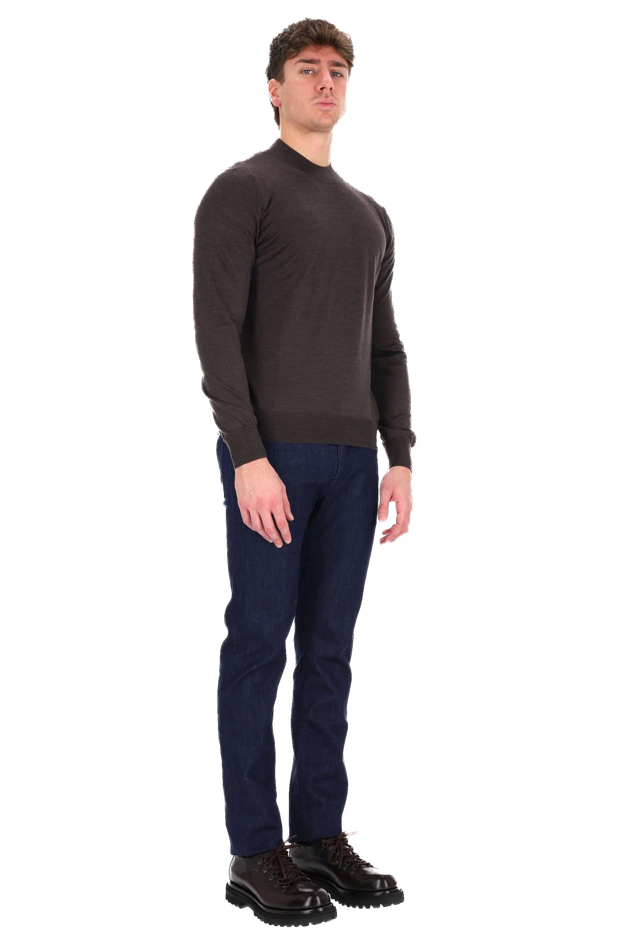 Barba Maglia lupetto in lana merino extrafine 1479045554/3 0198 198