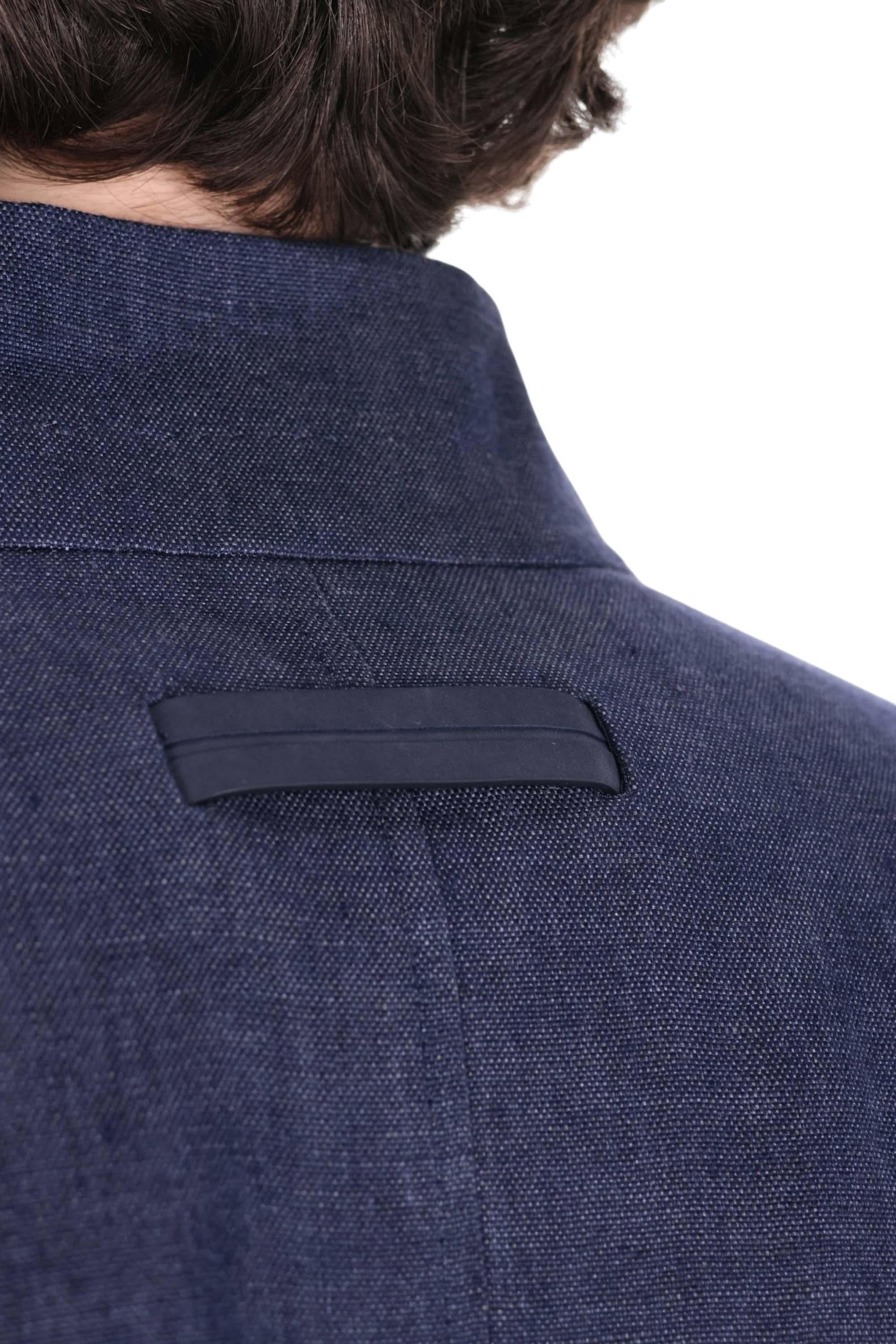 Zegna Chore jacket in lino modello Il Conte 373C74A3-1VHKQ0 7R
