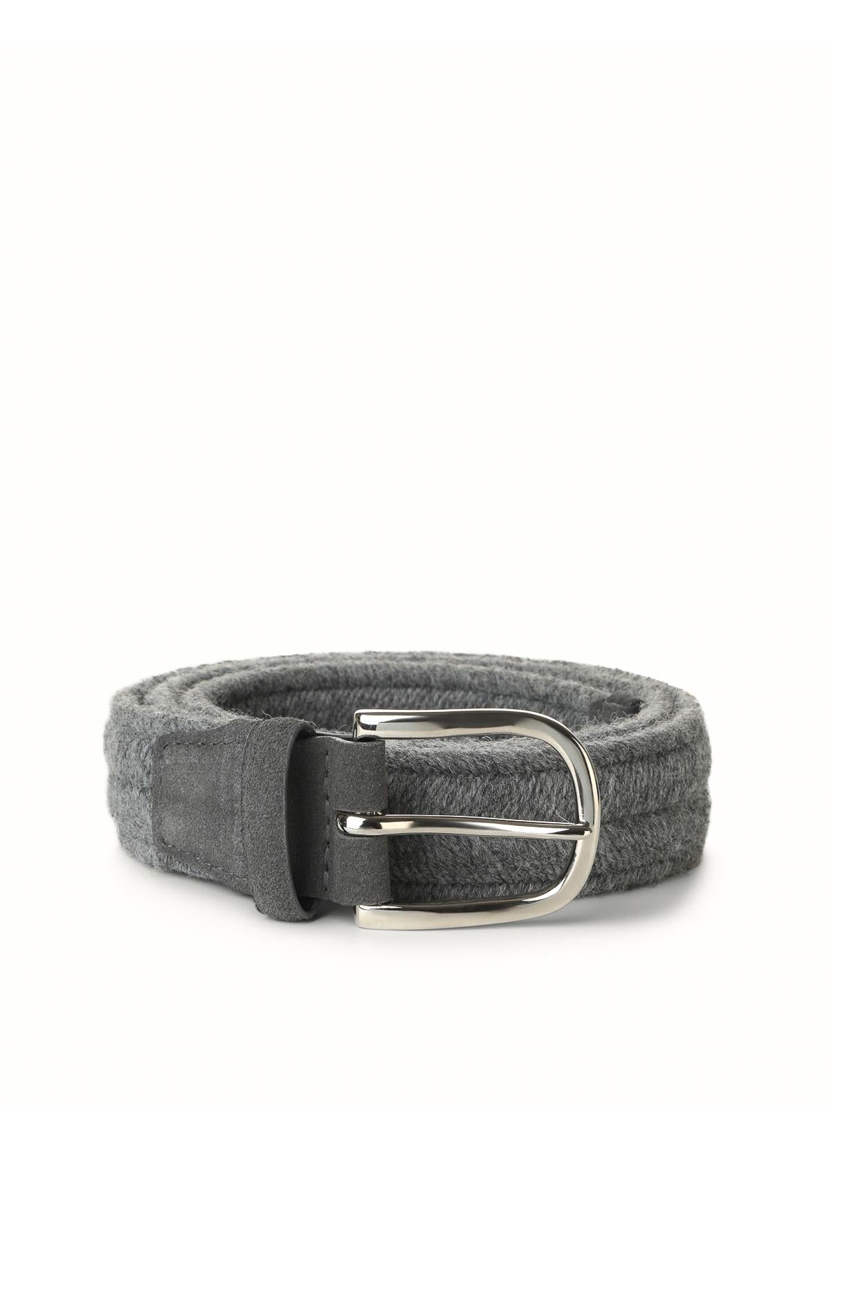 Orciani Cintura in lana stretch U08159_EWO ANTRACITE