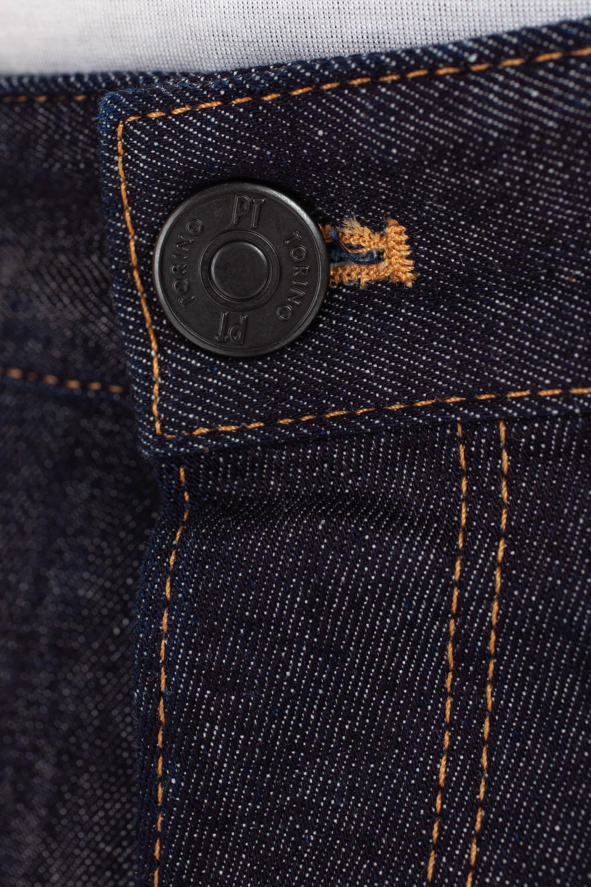 PT Denim Jeans denim lavaggio scuro mod. Reggae TJ05B40BAS TX25 SK30