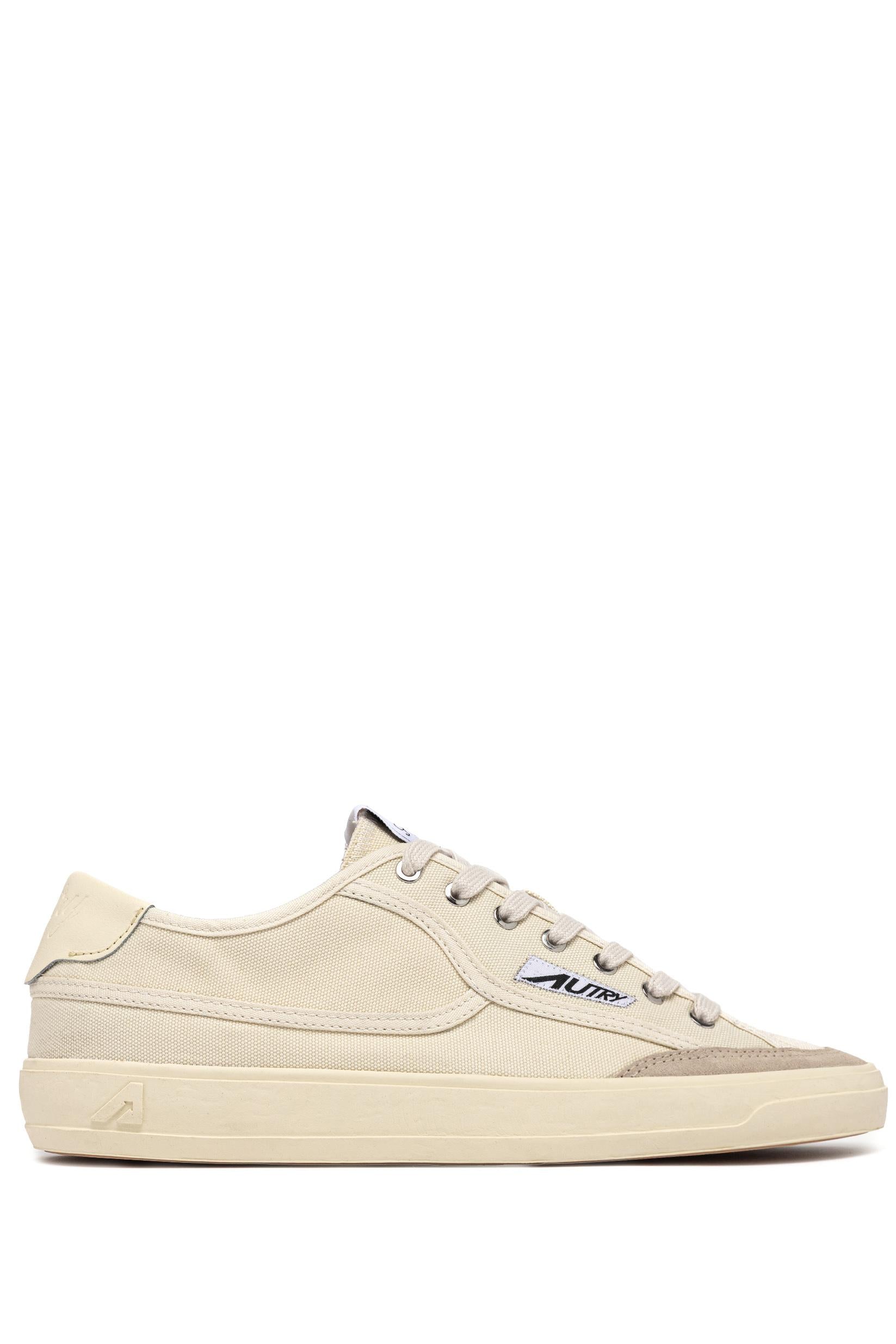Autry Sneaker Windscape in canvas di cotone SCLM CU02 CREAM