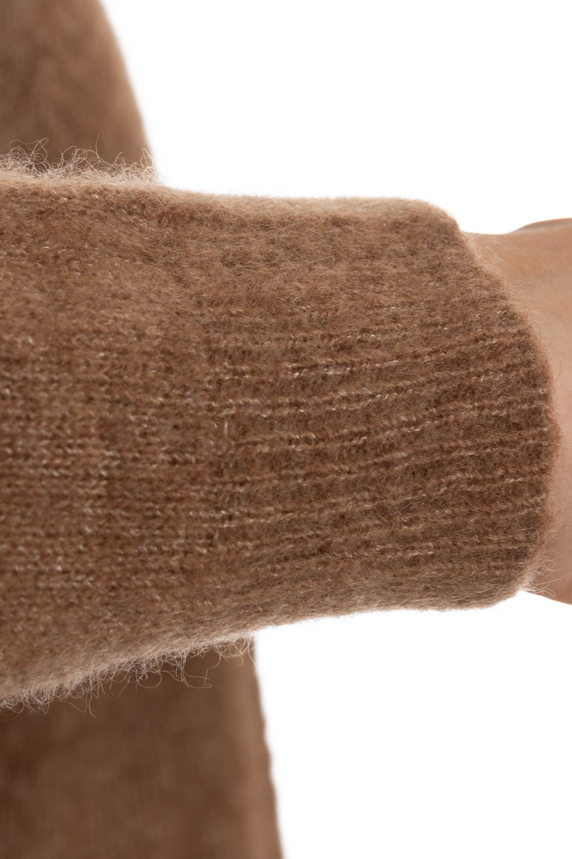 Maglia girocollo in cashmere-seta nuvola RA32001 RA3206 Roberto Collina