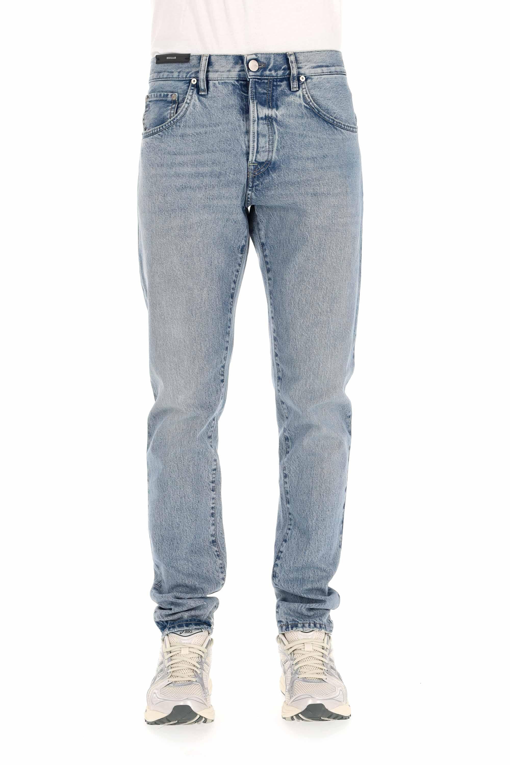PT Denim Jeans light in puro cotone Regular fit C5-QP05B0 OA5150 ML44